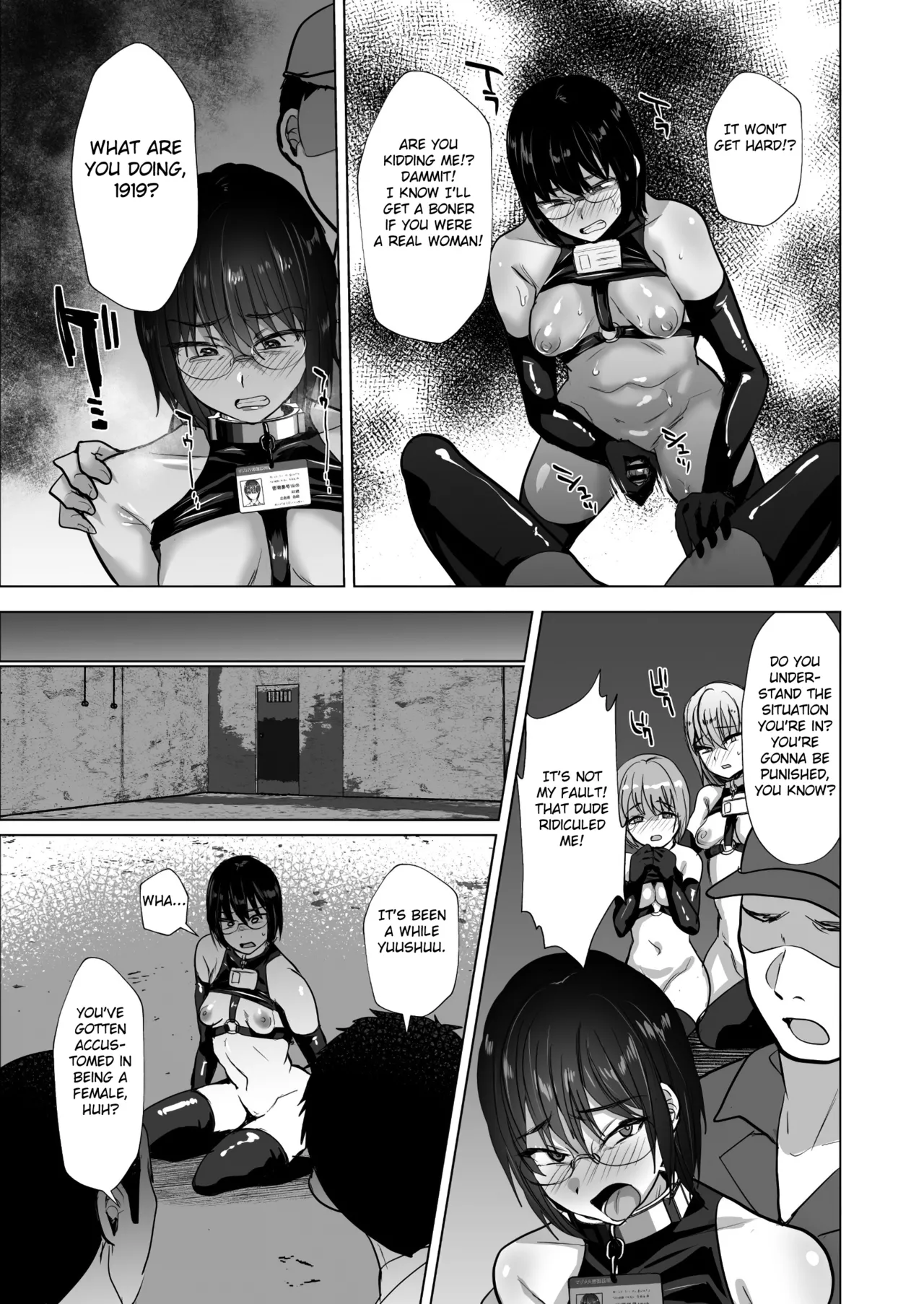 NTR Make Otoko Maso Mesu Benki-ka Keikaku page 19 full
