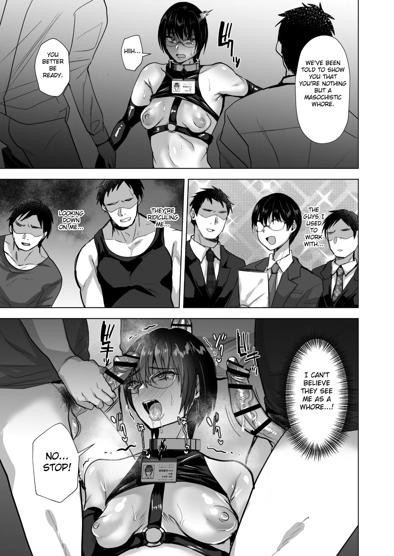 NTR Make Otoko Maso Mesu Benki-ka Keikaku page 21 full