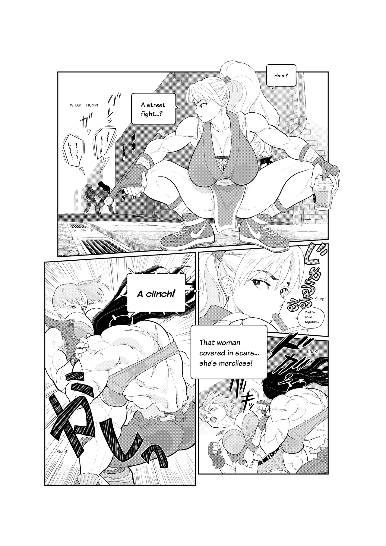 Page 5 of Street Fighter commissions