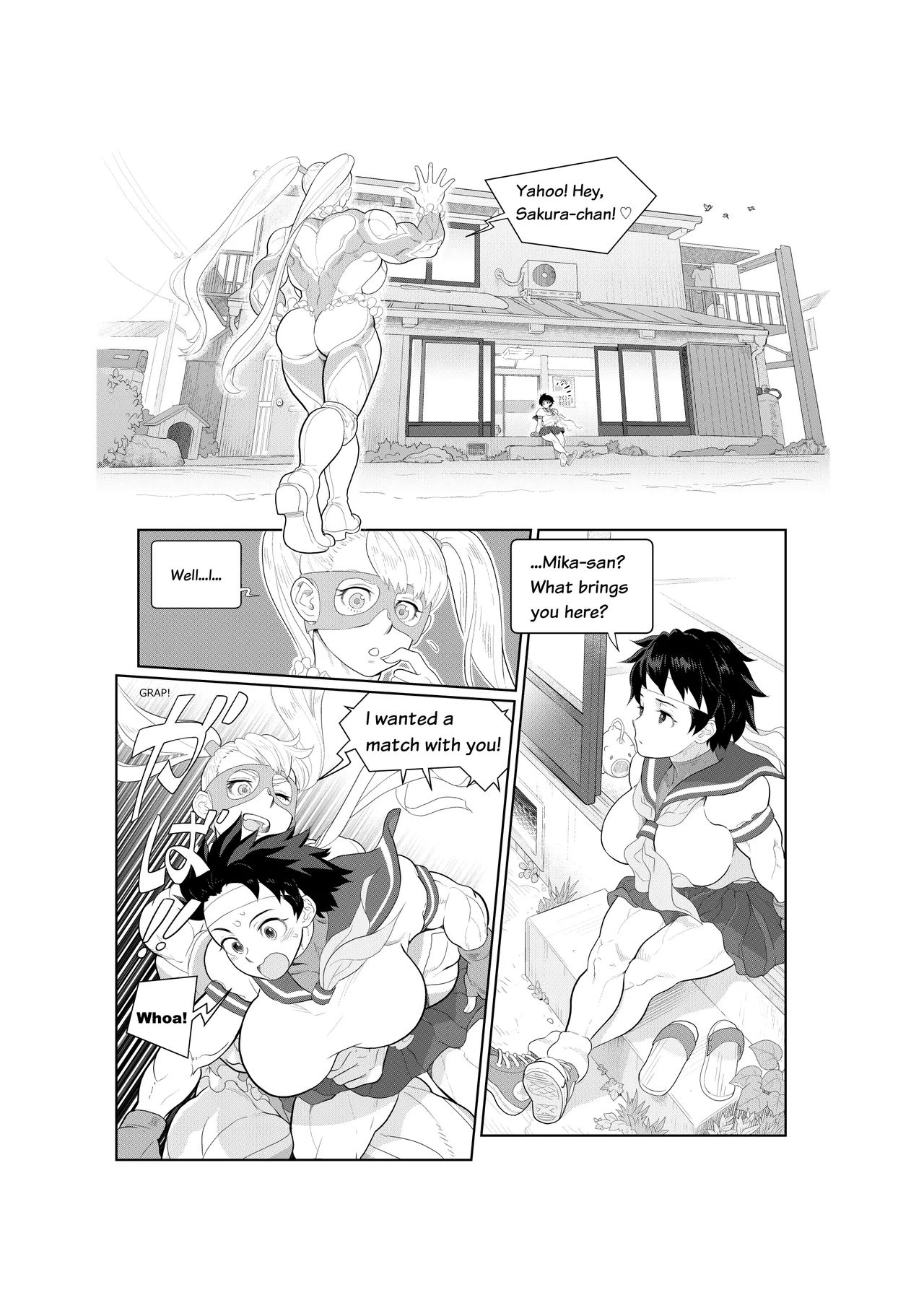 Page 7 of Street Fighter commissions