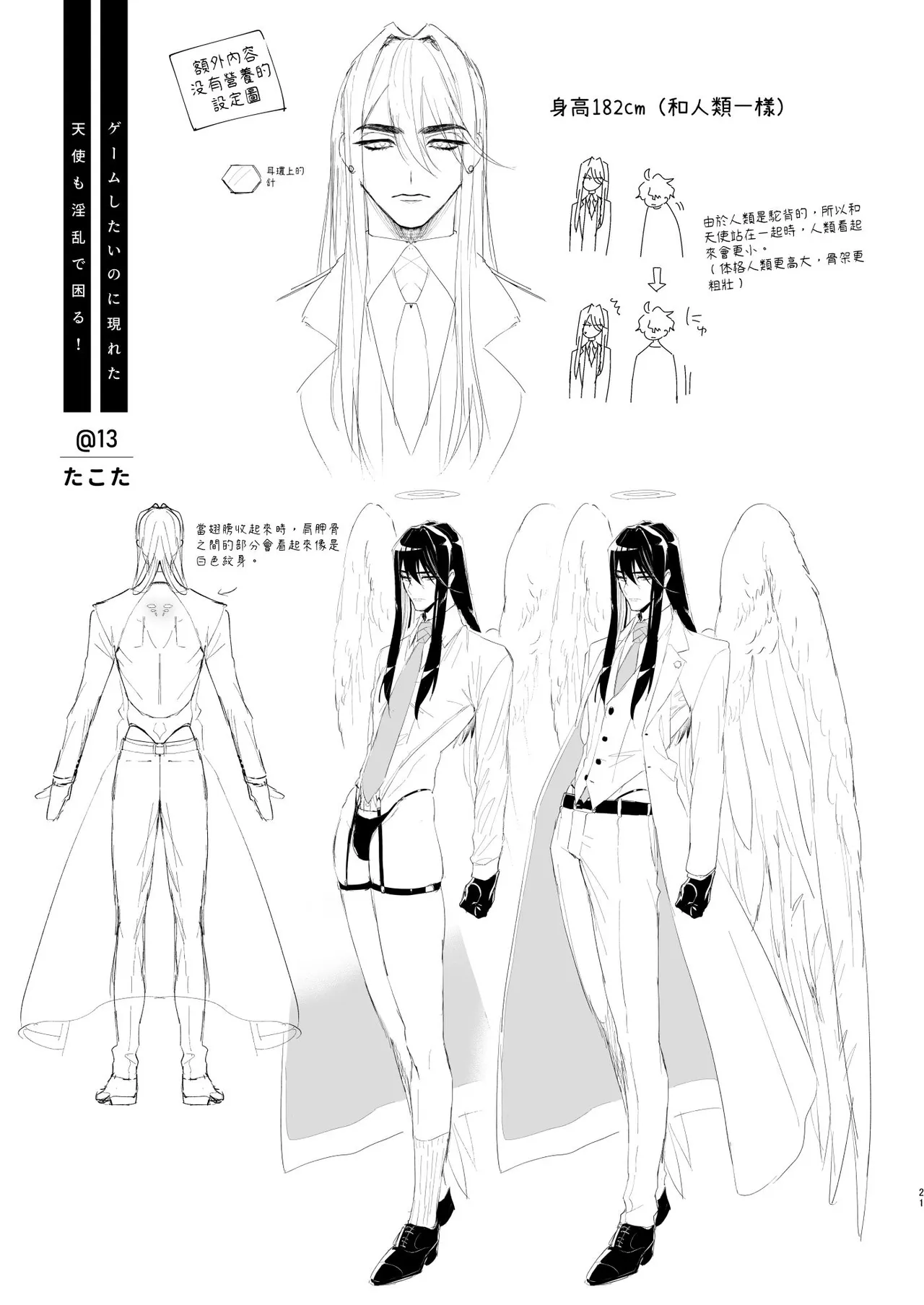 Page 21 of Game Shitai no ni Arawareta Tenshi mo Inran de Komaru!