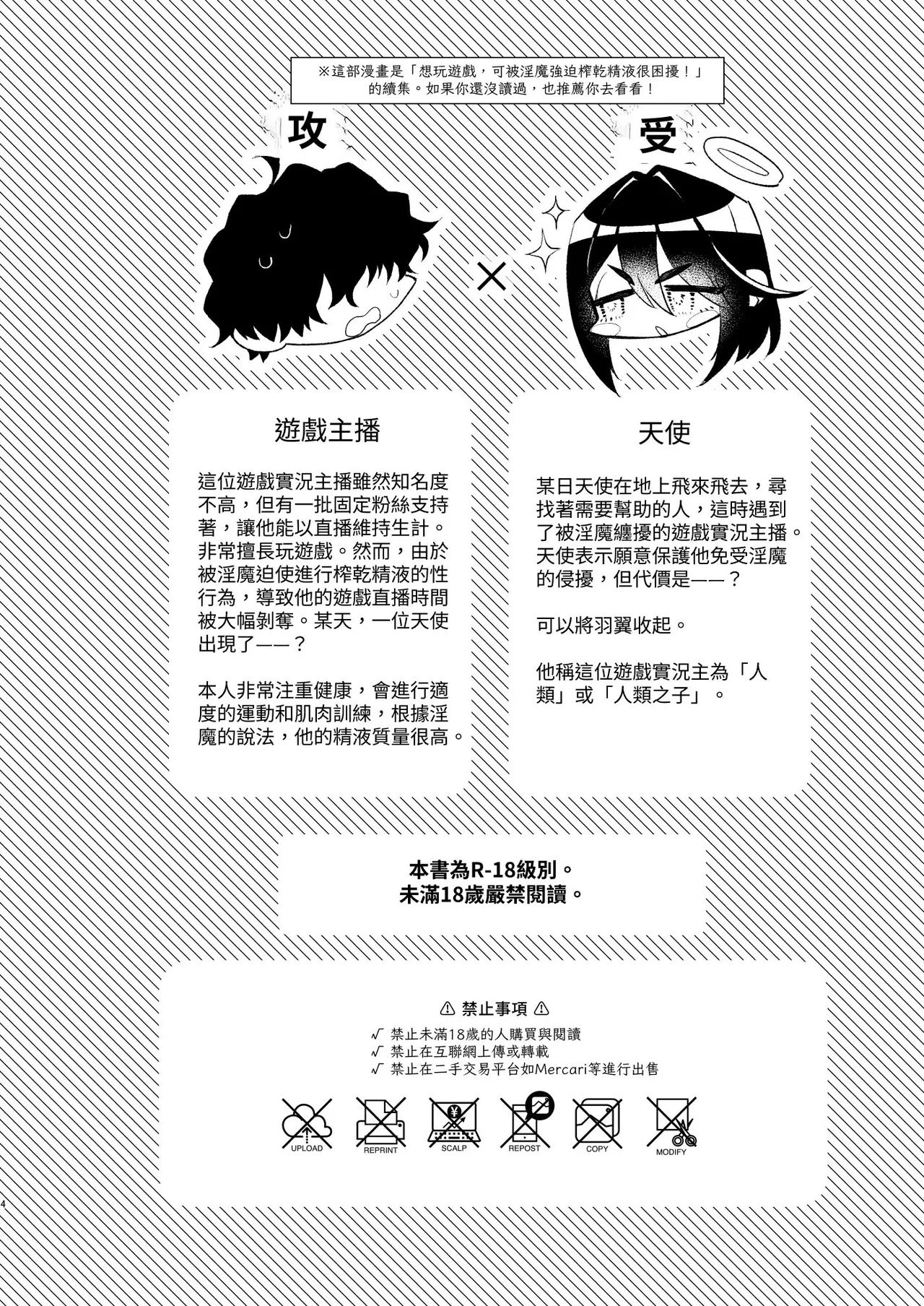 Page 4 of Game Shitai no ni Arawareta Tenshi mo Inran de Komaru!