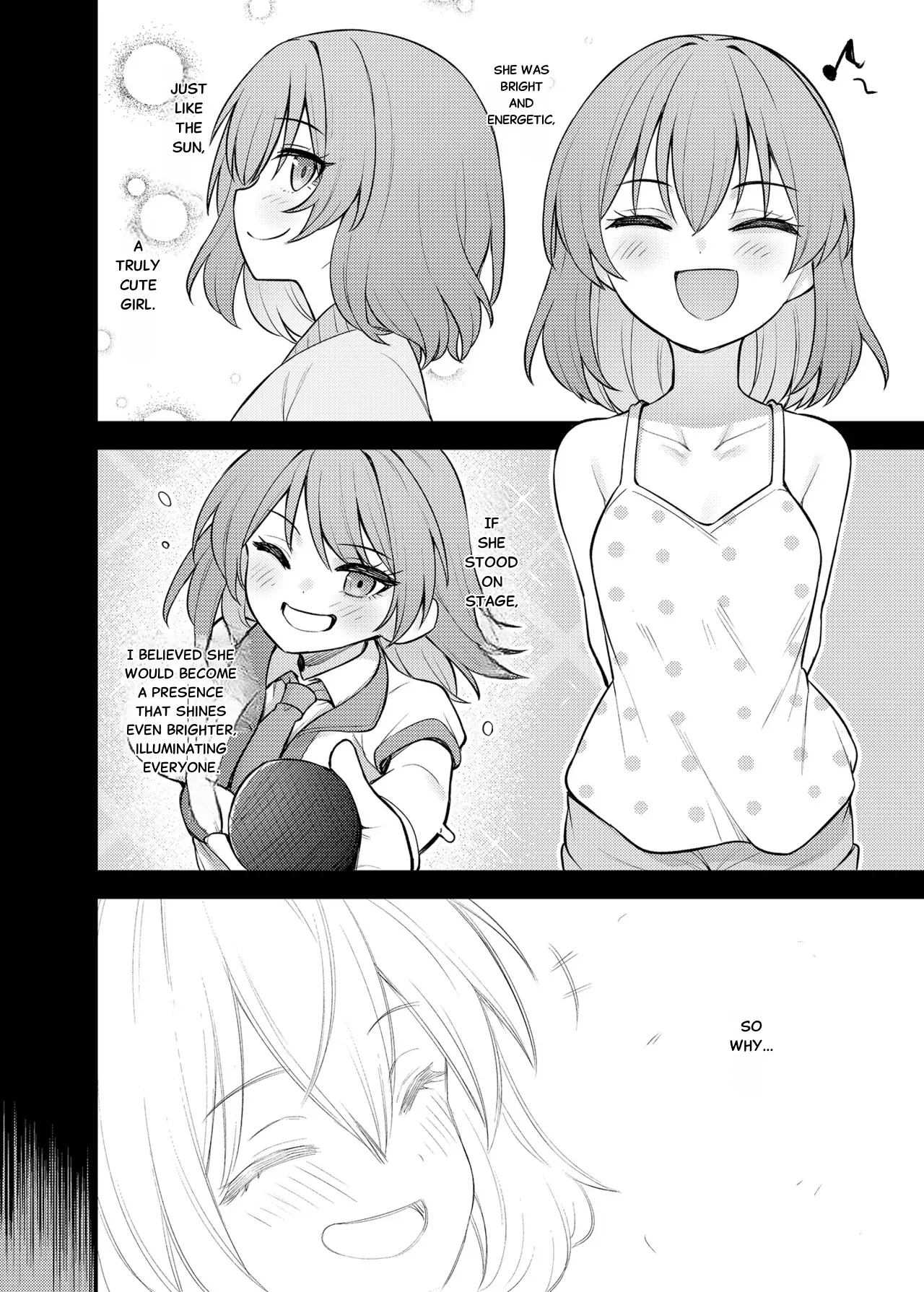 Tatoeba Konna Million Theater Vol. 16 Kowasareta Subaru page 9 full
