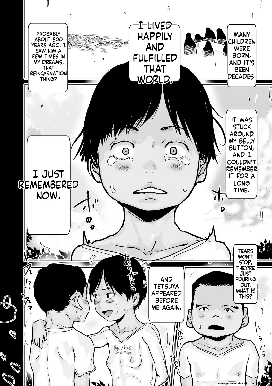 Page 161 of Hiyake to Wareme to Tomodachi Shojo no Natsuyasumi