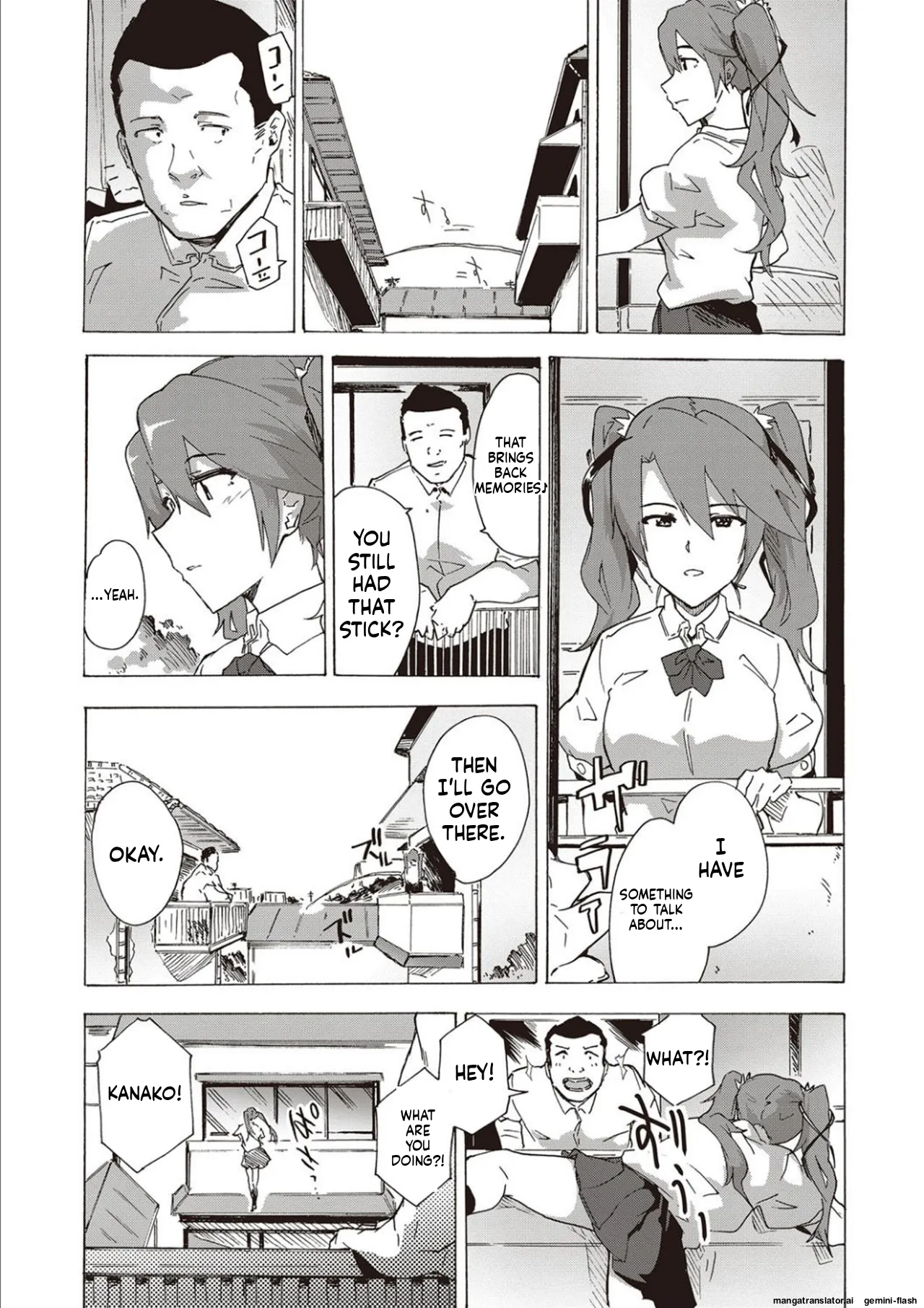 Inran School Days page 100 full