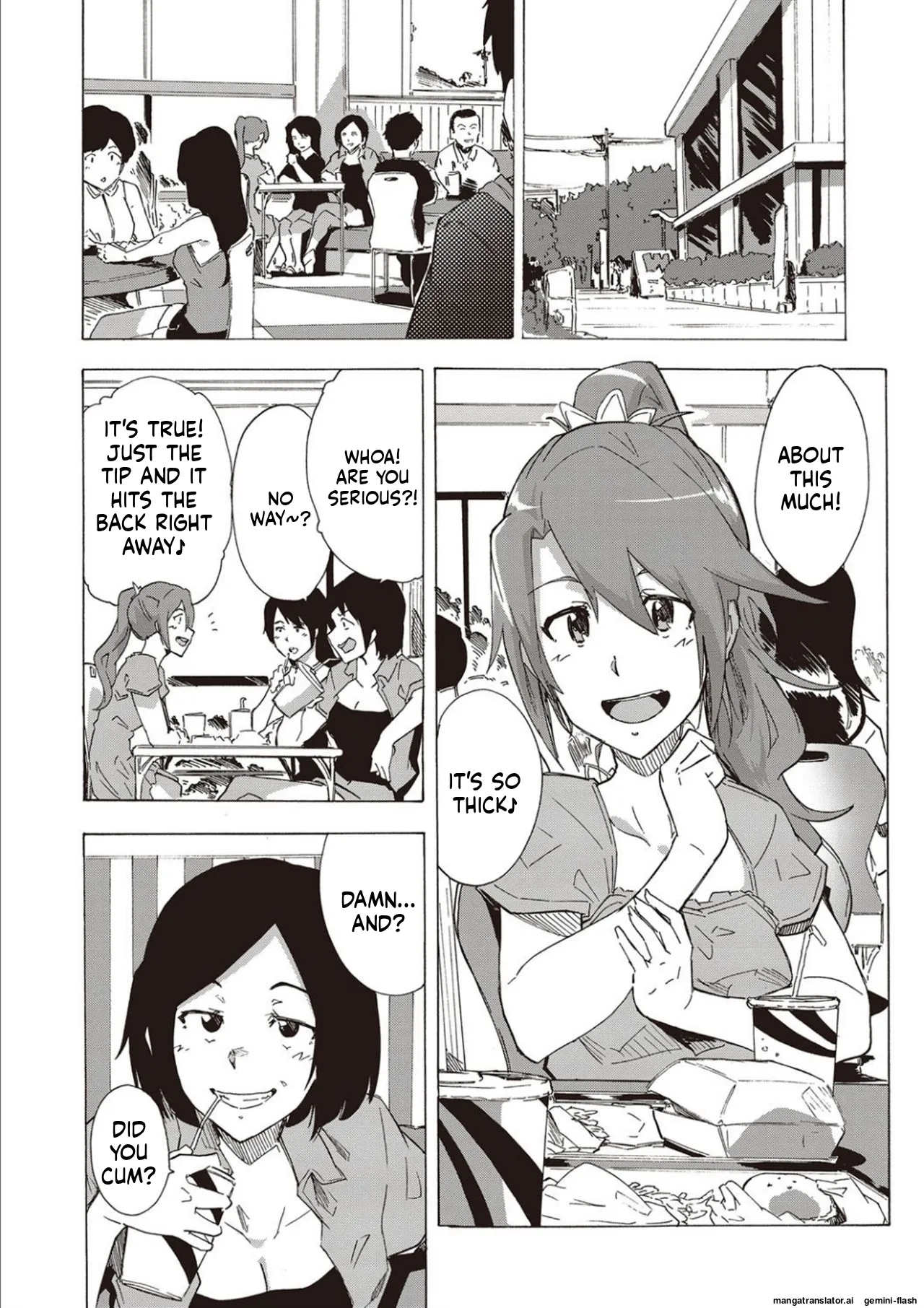 Inran School Days page 132 full