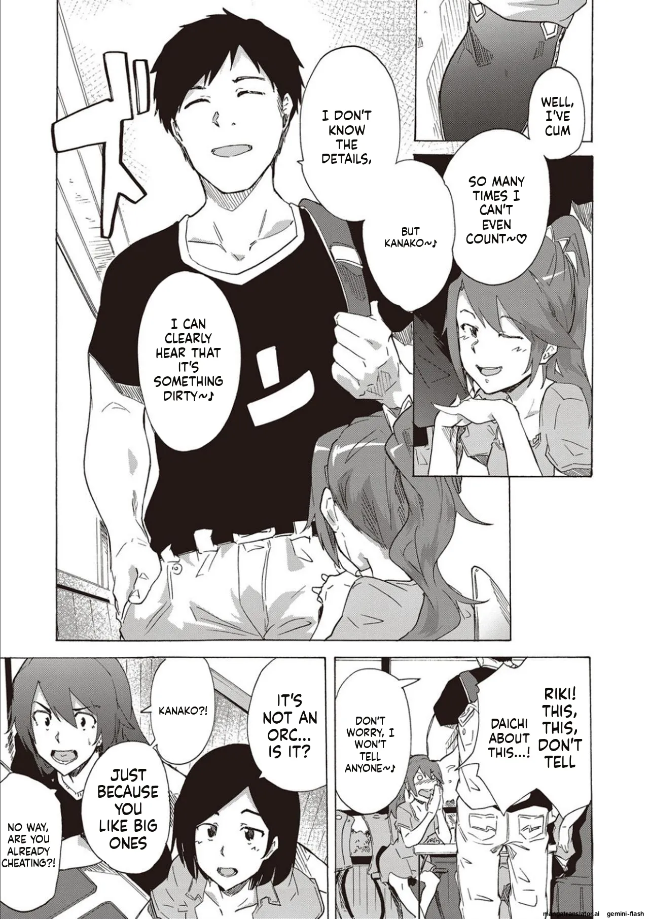 Inran School Days page 133 full