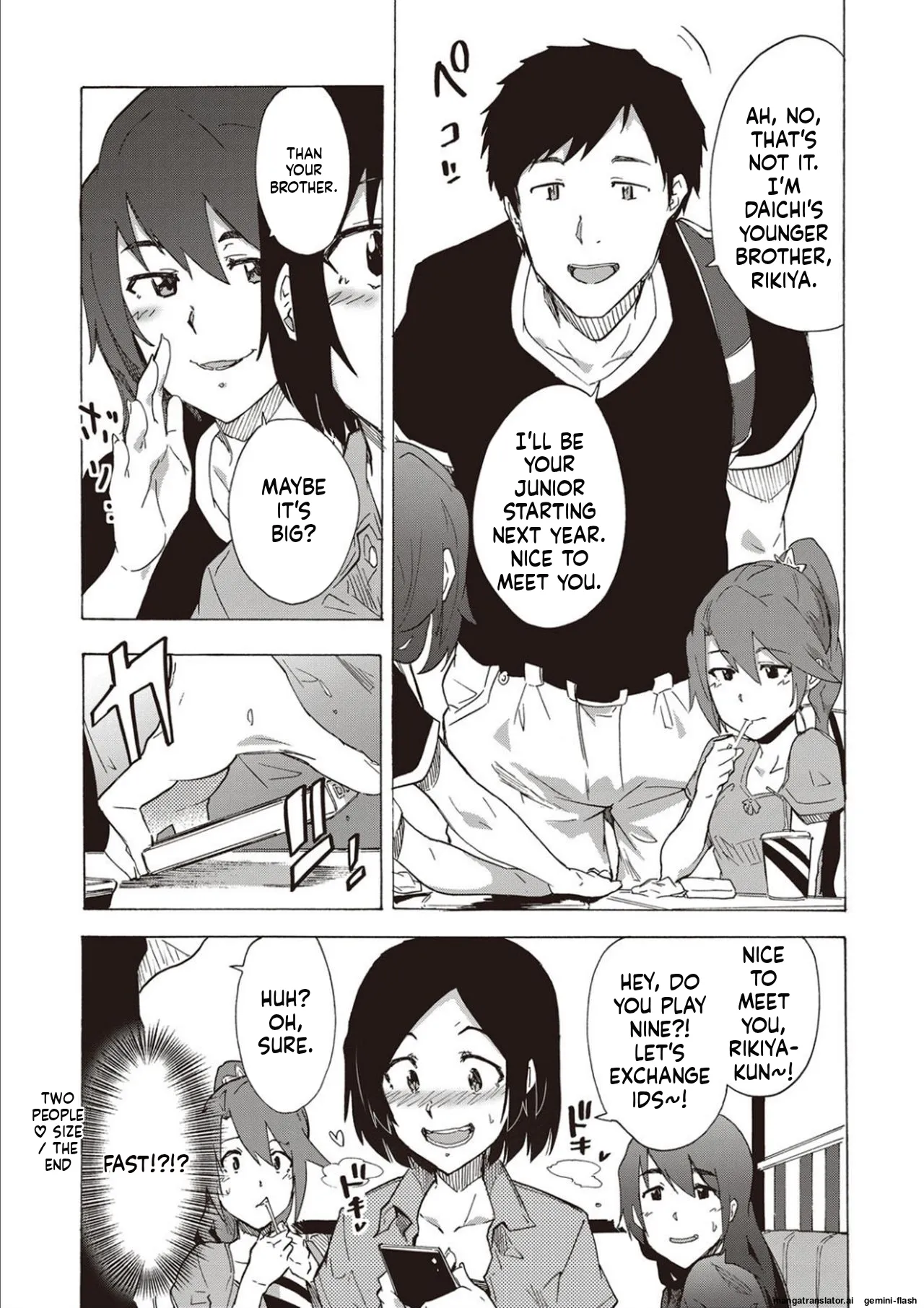 Inran School Days page 134 full