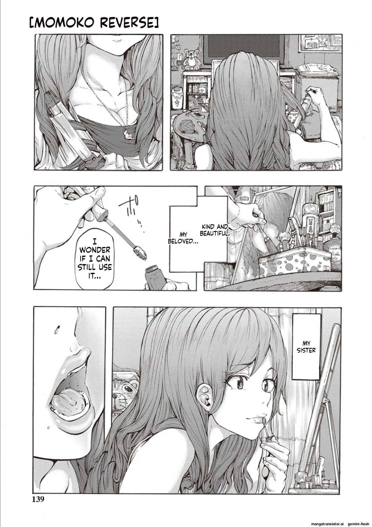 Inran School Days page 137 full