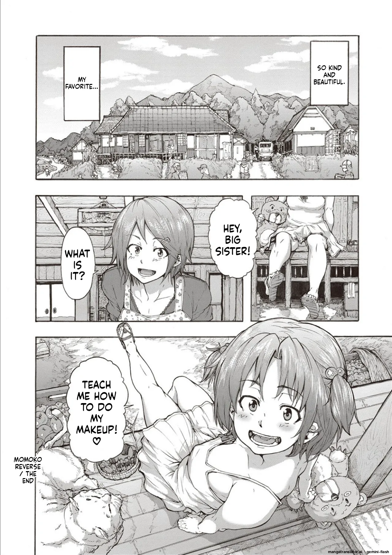Inran School Days page 154 full