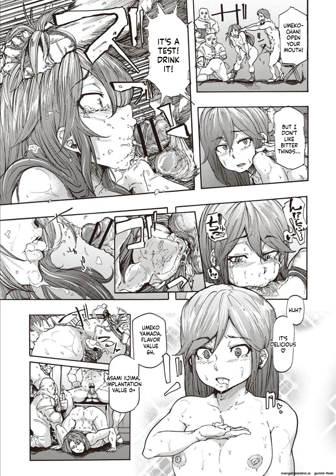 Inran School Days page 161 full