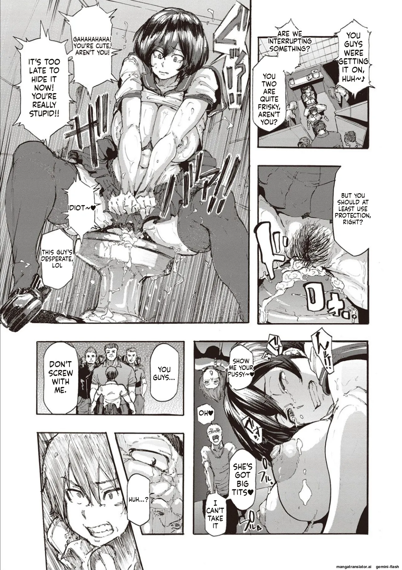 Inran School Days page 197 full