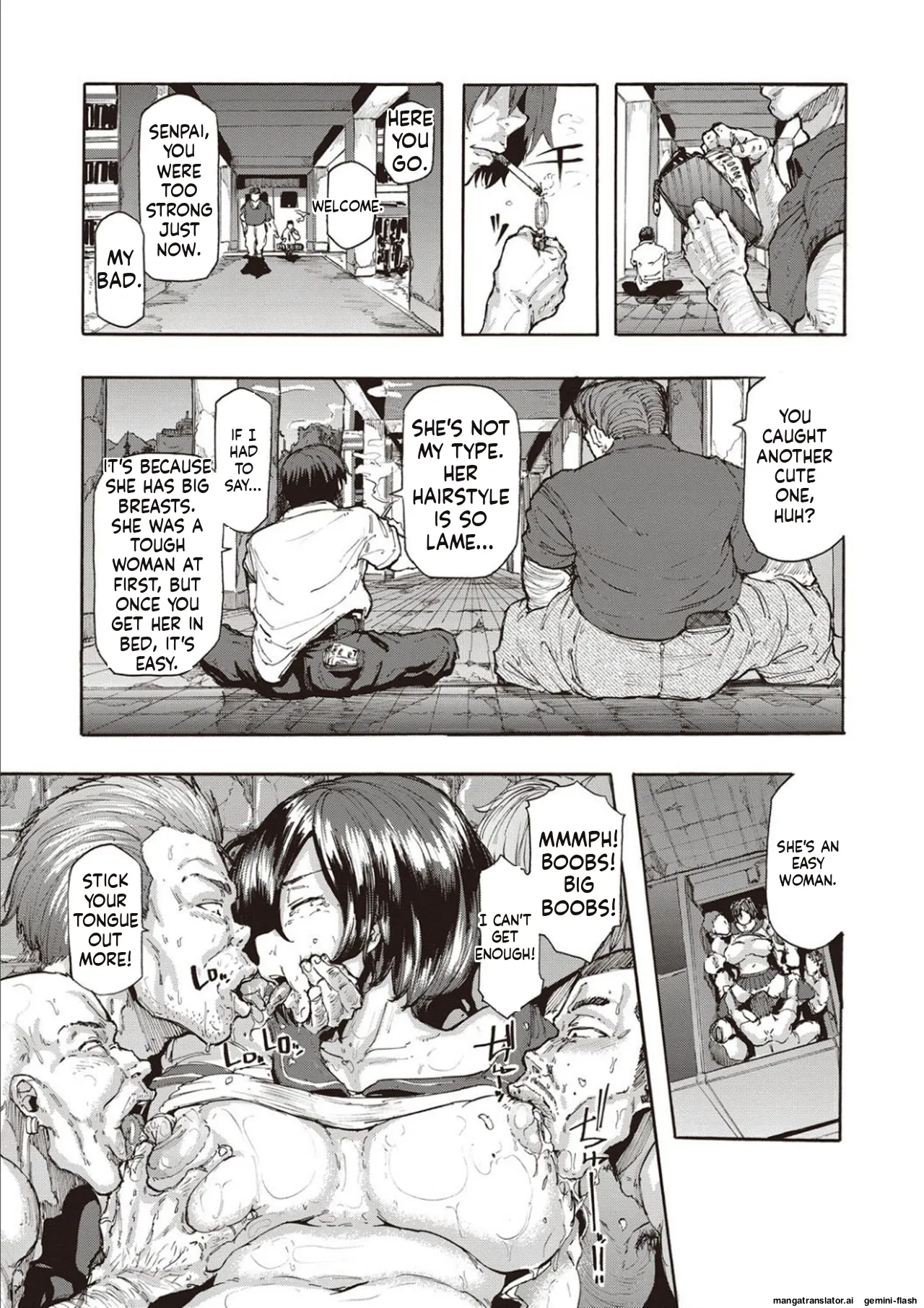 Inran School Days page 201 full