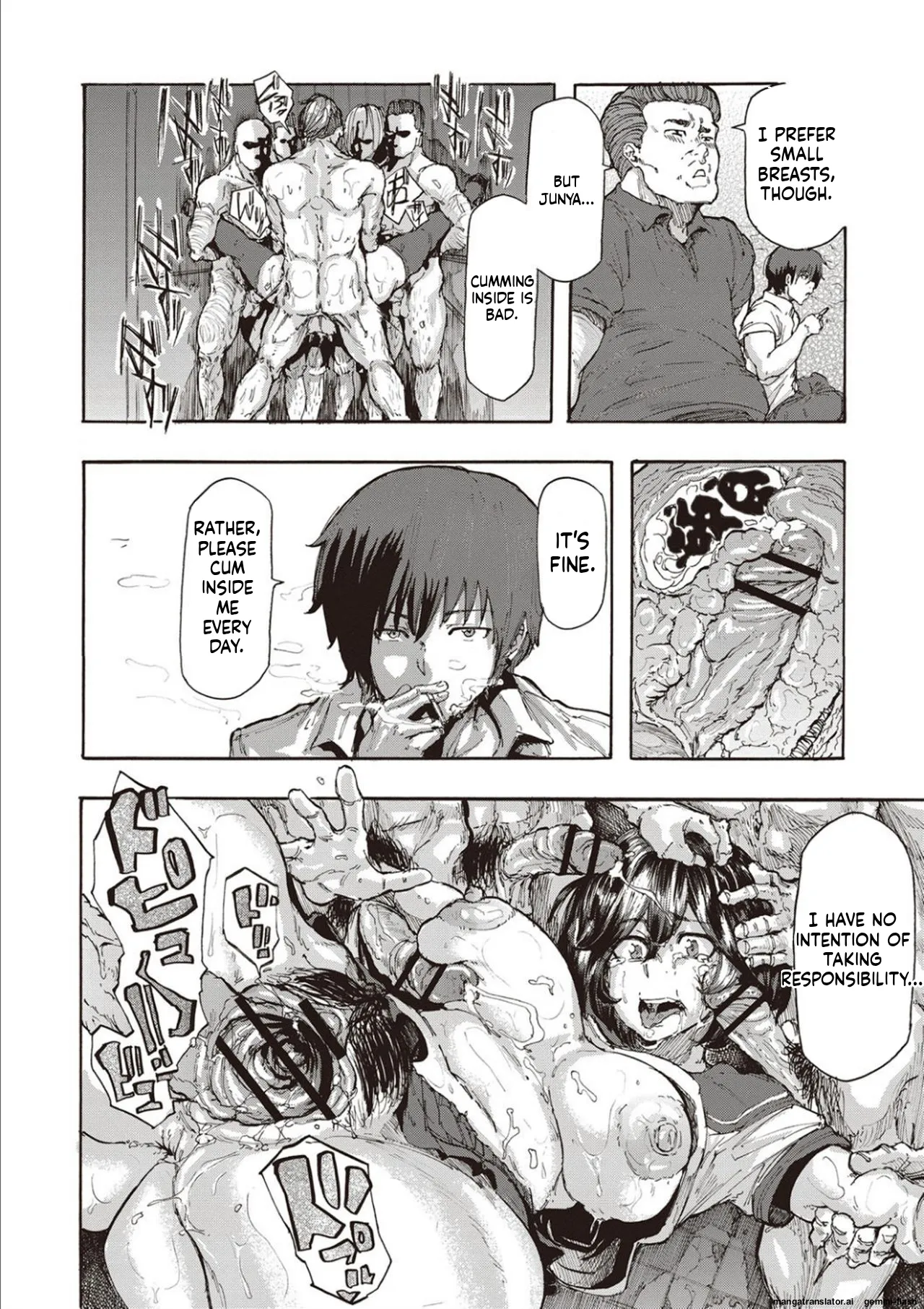 Inran School Days page 202 full