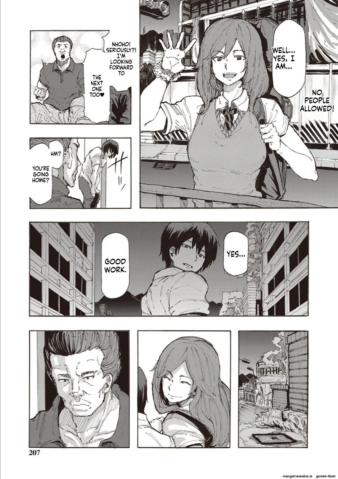 Inran School Days page 205 full