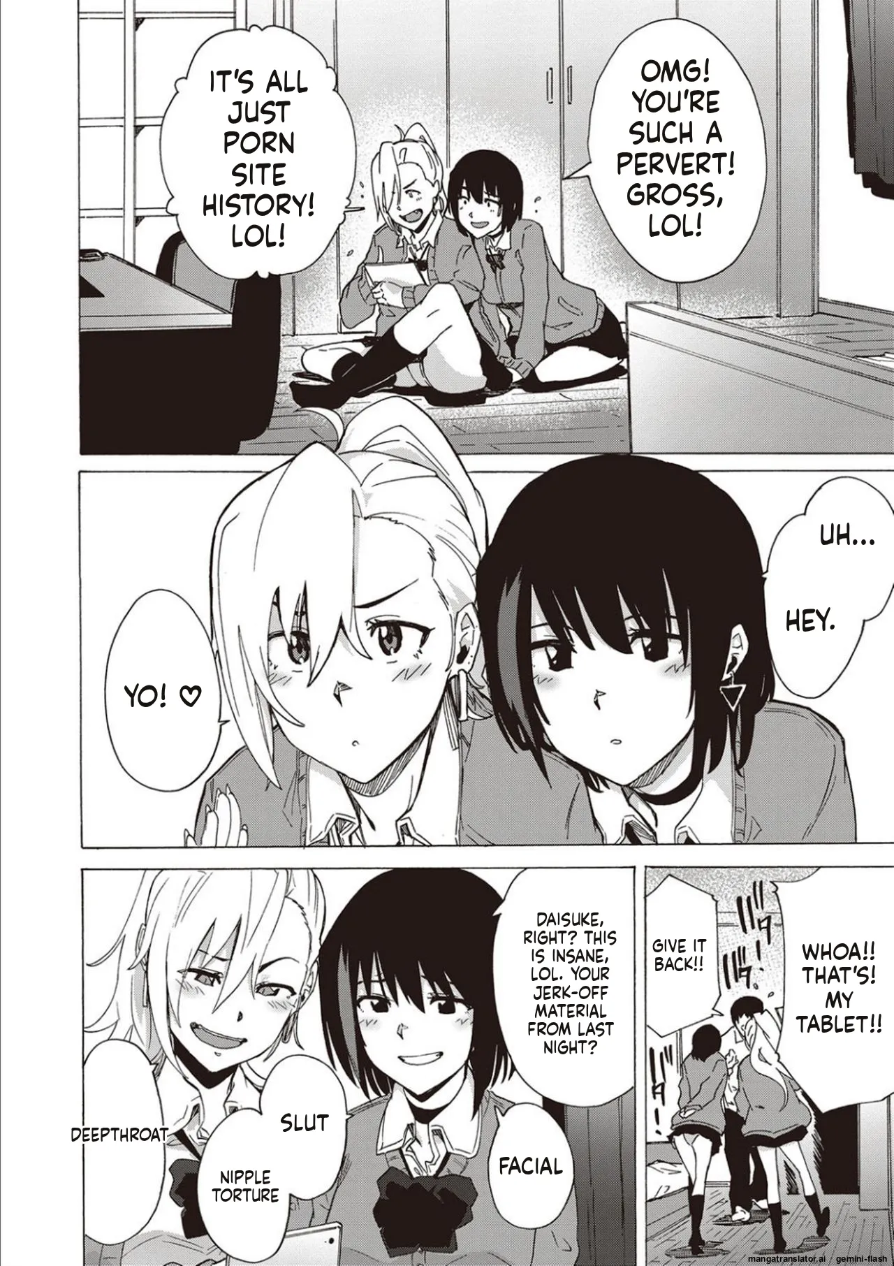 Inran School Days page 52 full