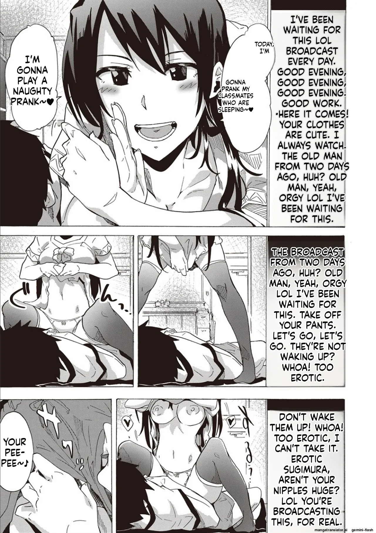 Inran School Days page 75 full