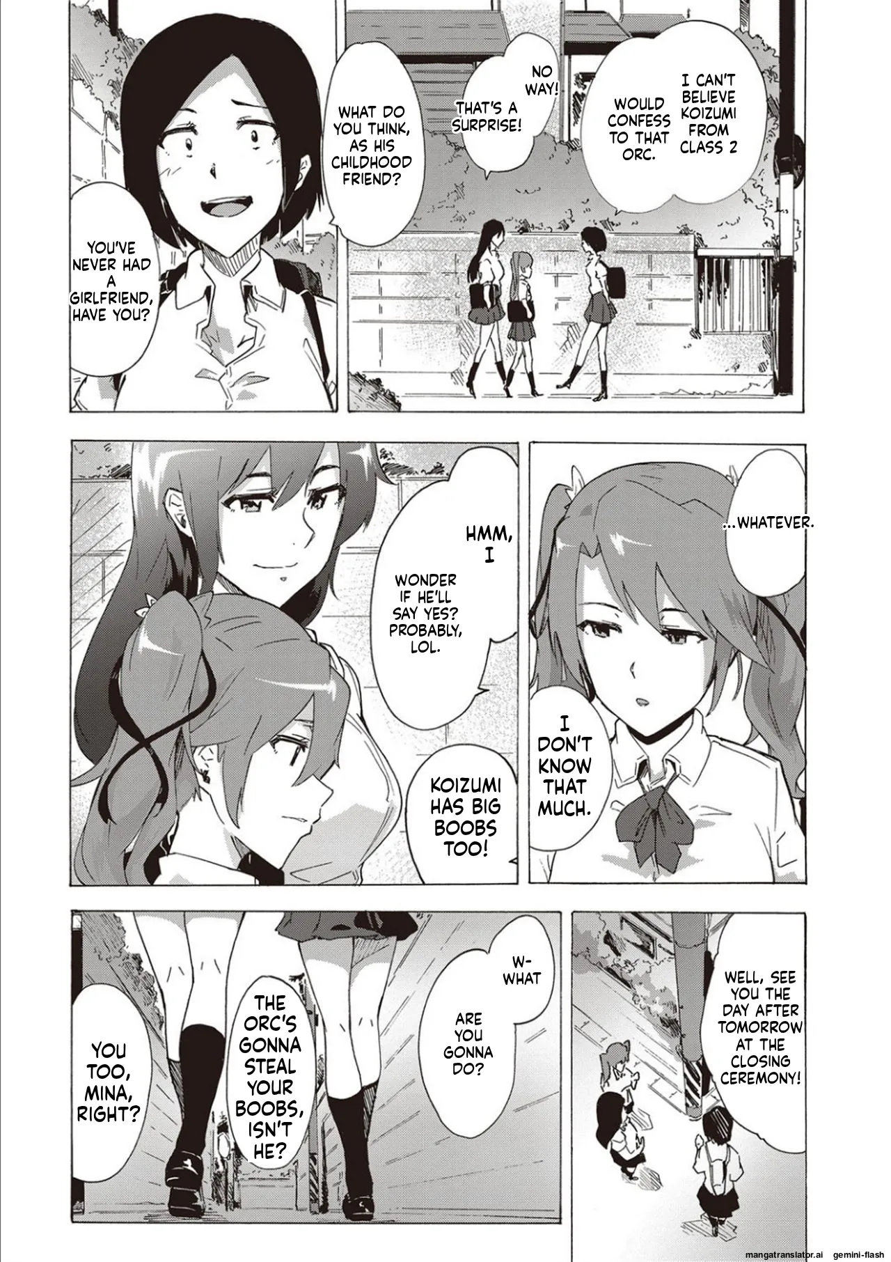 Inran School Days page 97 full