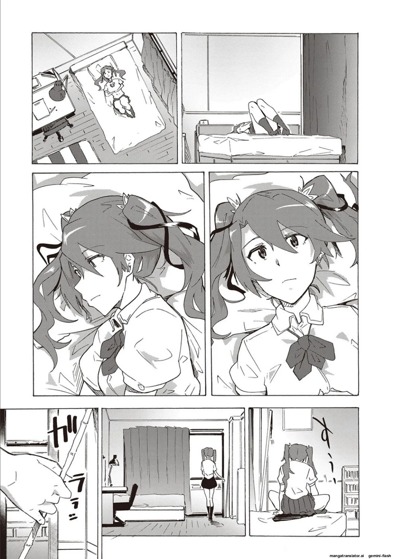 Inran School Days page 99 full