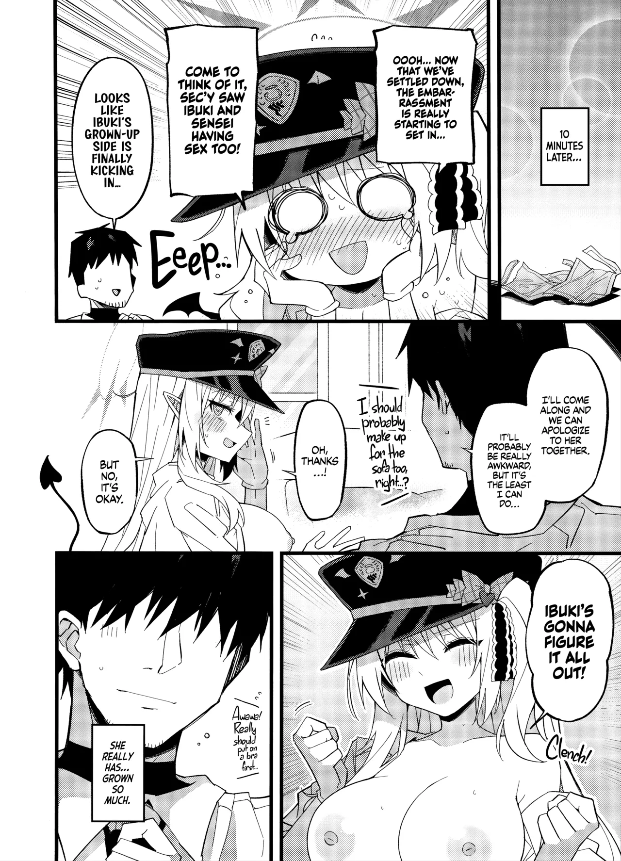 Ibuki, Ii-ppai Mattan da yo...♡ | Ibuki’s Waited for Sooo Long...♡ - Page 22