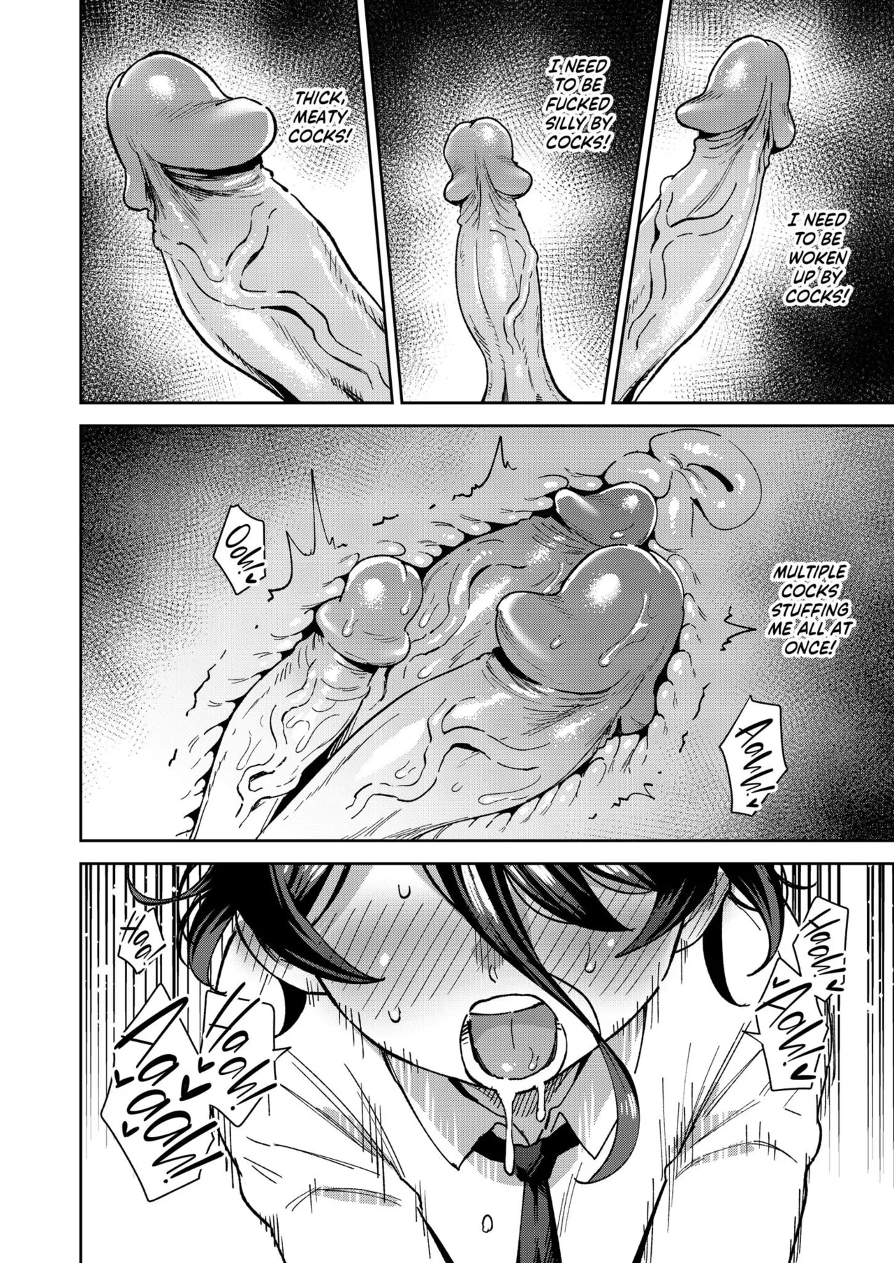 THE LITTLE ONAHOLE GIRL 2 Den Lille Pige med Gummikusserne page 13 full