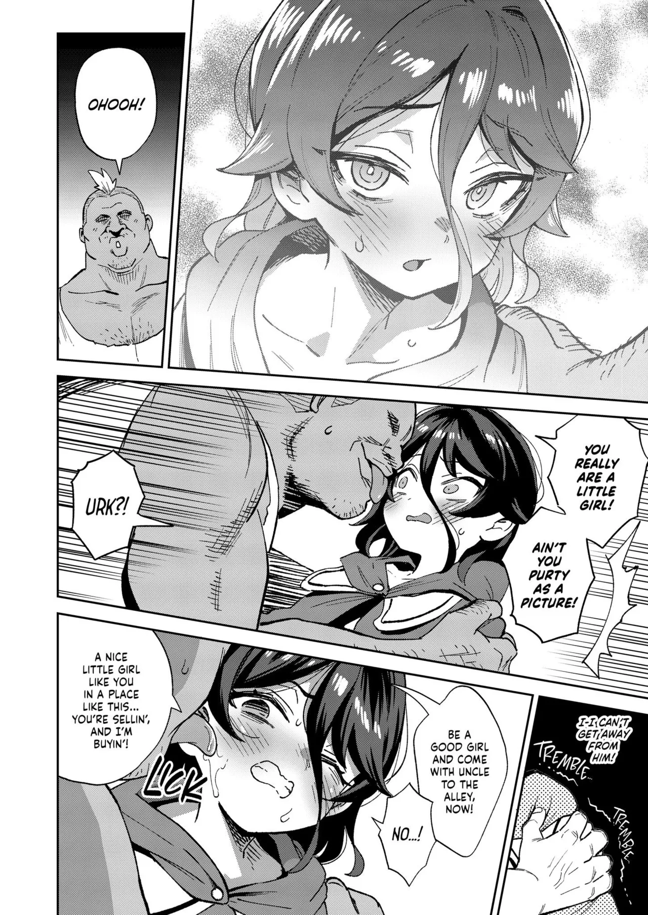 Page 21 of THE LITTLE ONAHOLE GIRL 2 Den Lille Pige med Gummikusserne