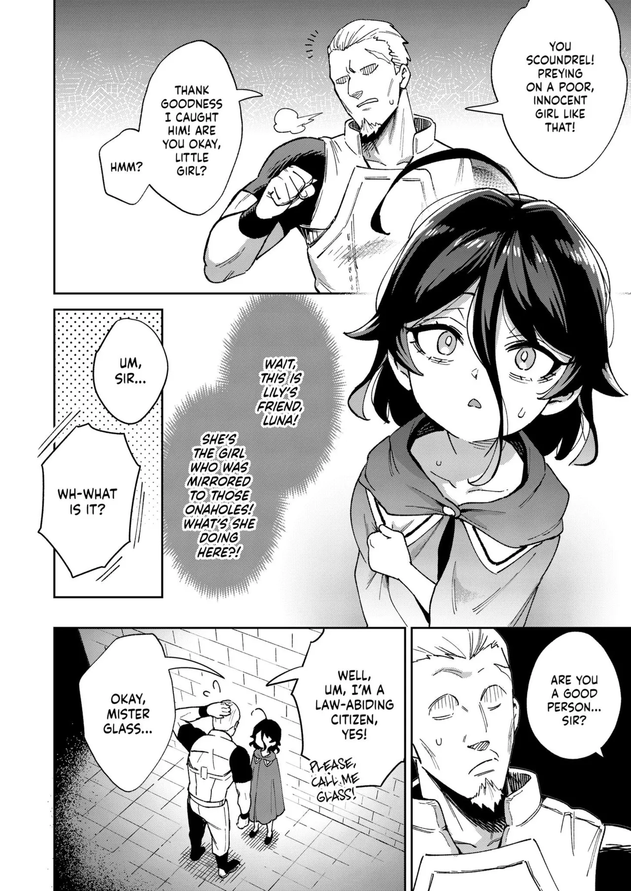 Page 23 of THE LITTLE ONAHOLE GIRL 2 Den Lille Pige med Gummikusserne