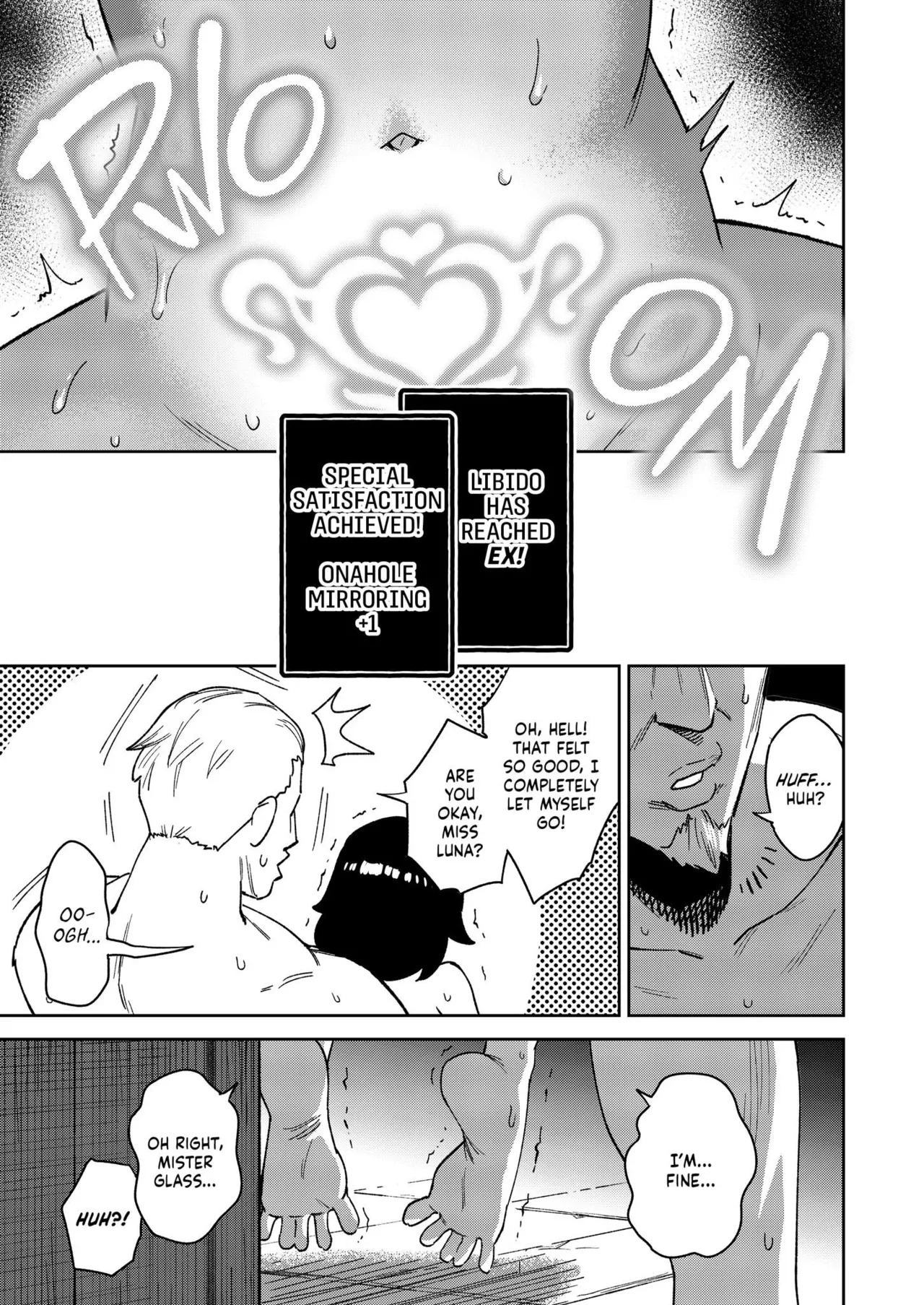 Page 36 of THE LITTLE ONAHOLE GIRL 2 Den Lille Pige med Gummikusserne