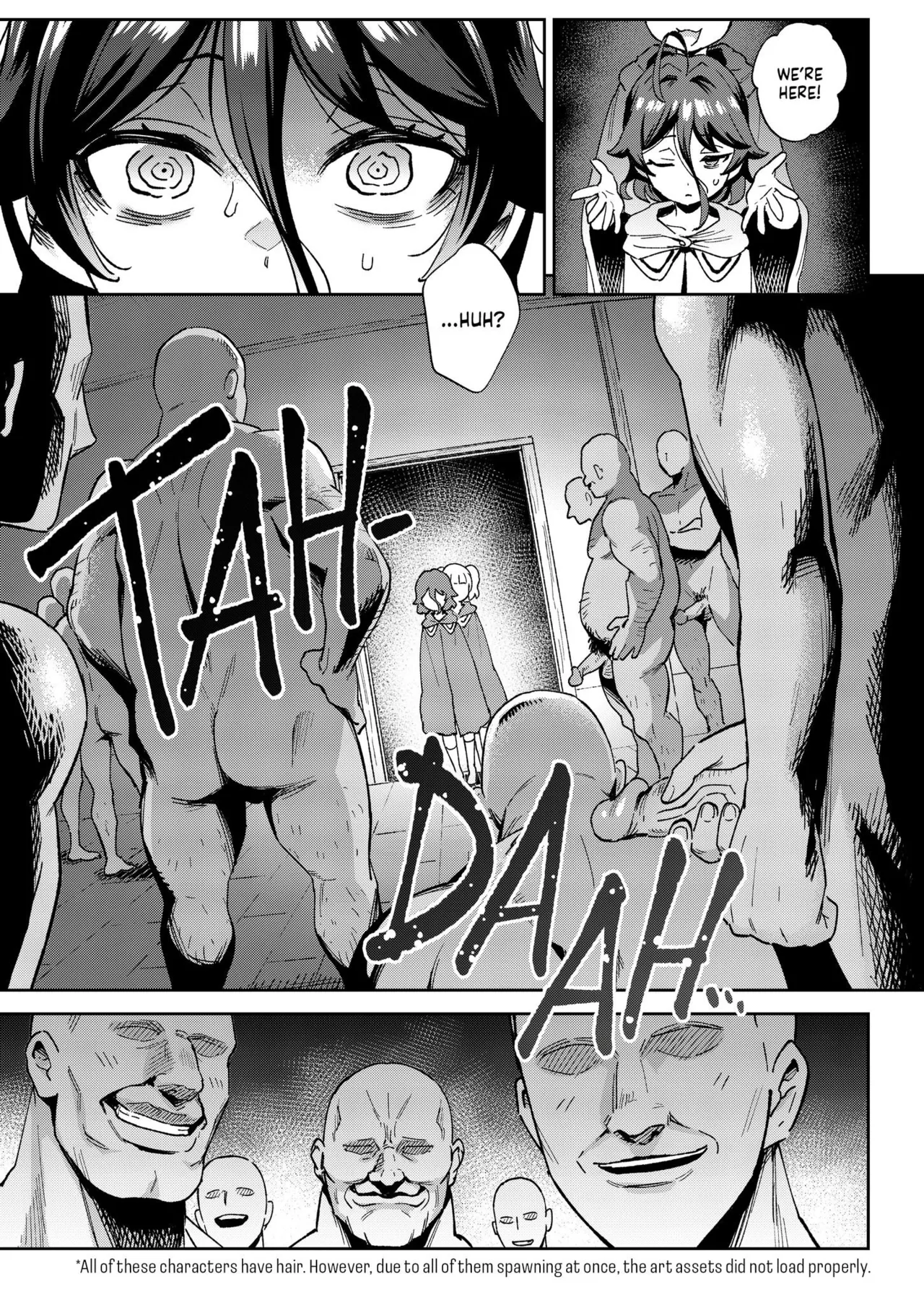 Page 44 of THE LITTLE ONAHOLE GIRL 2 Den Lille Pige med Gummikusserne