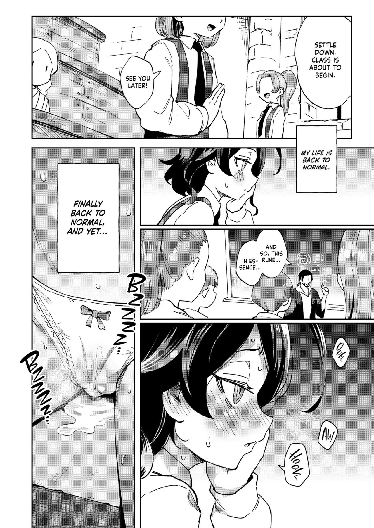 Page 5 of THE LITTLE ONAHOLE GIRL 2 Den Lille Pige med Gummikusserne