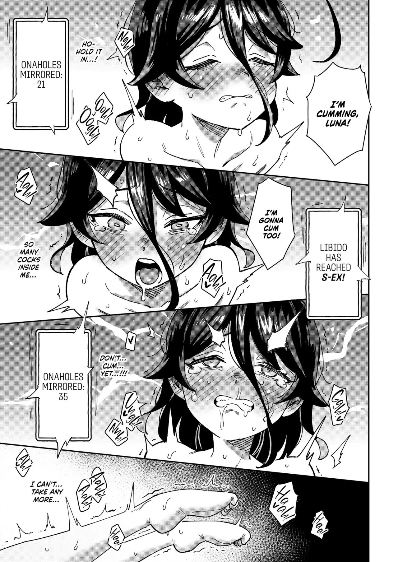 THE LITTLE ONAHOLE GIRL 2 Den Lille Pige med Gummikusserne page 58 full