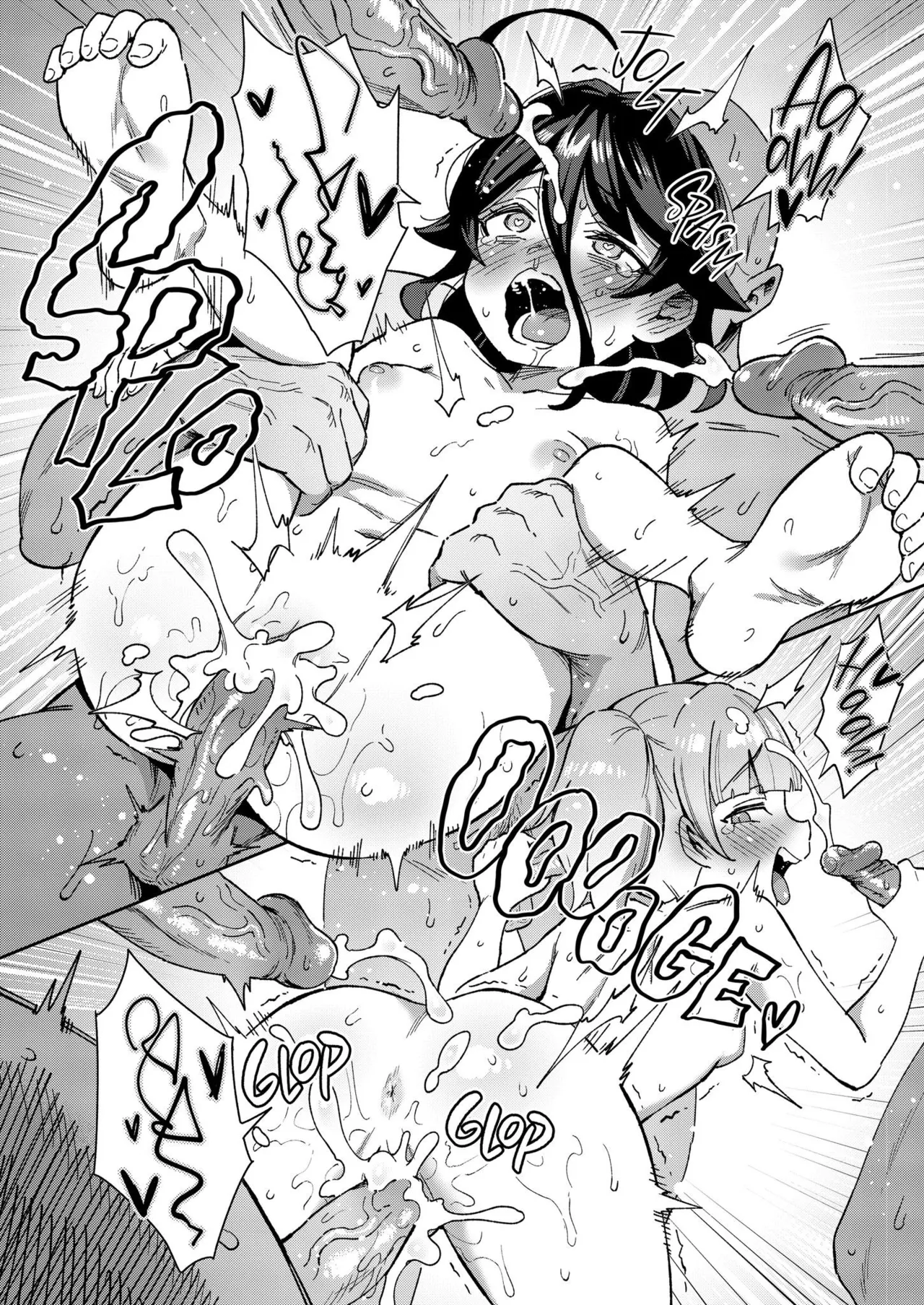 THE LITTLE ONAHOLE GIRL 2 Den Lille Pige med Gummikusserne page 59 full