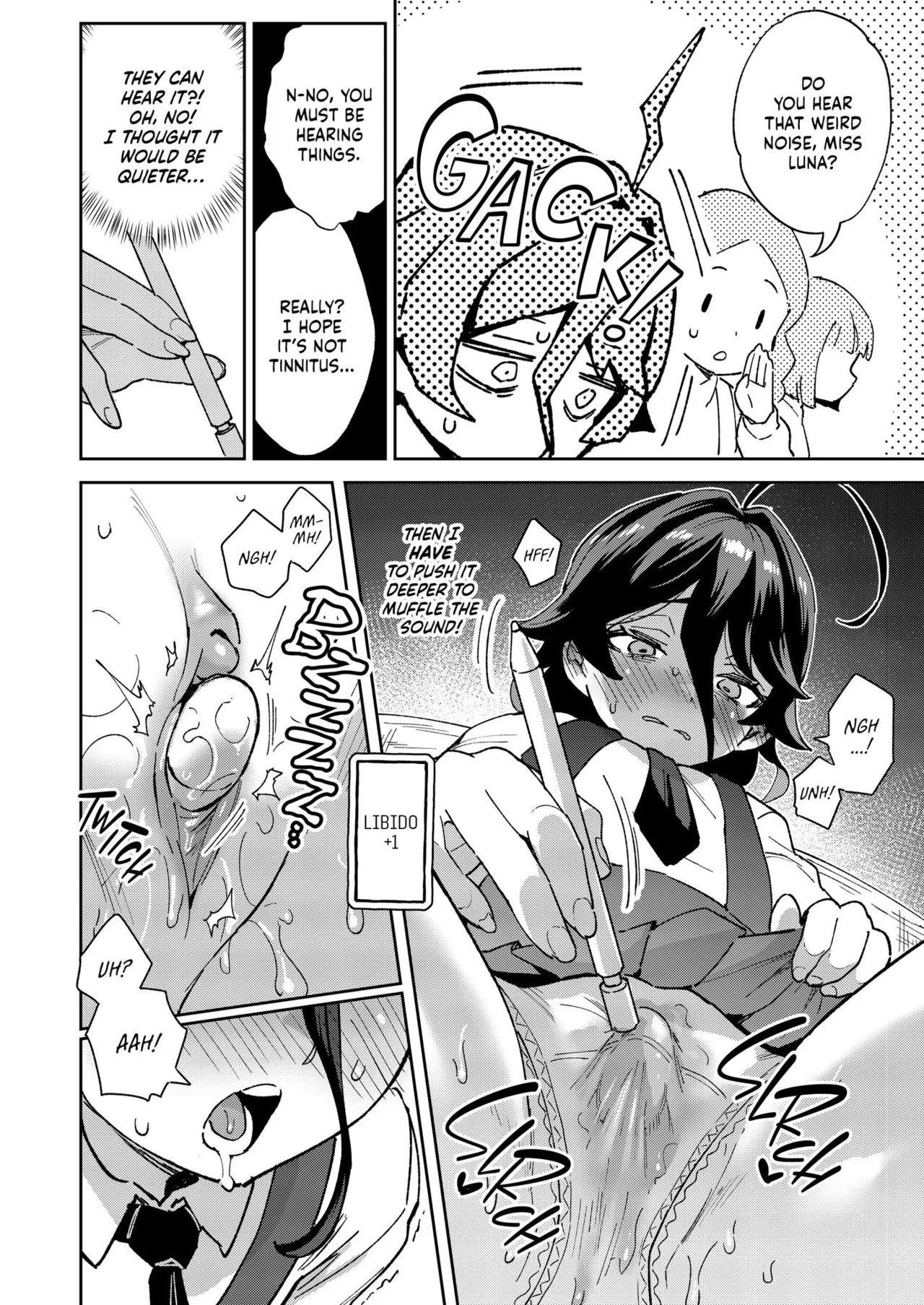 Page 7 of THE LITTLE ONAHOLE GIRL 2 Den Lille Pige med Gummikusserne