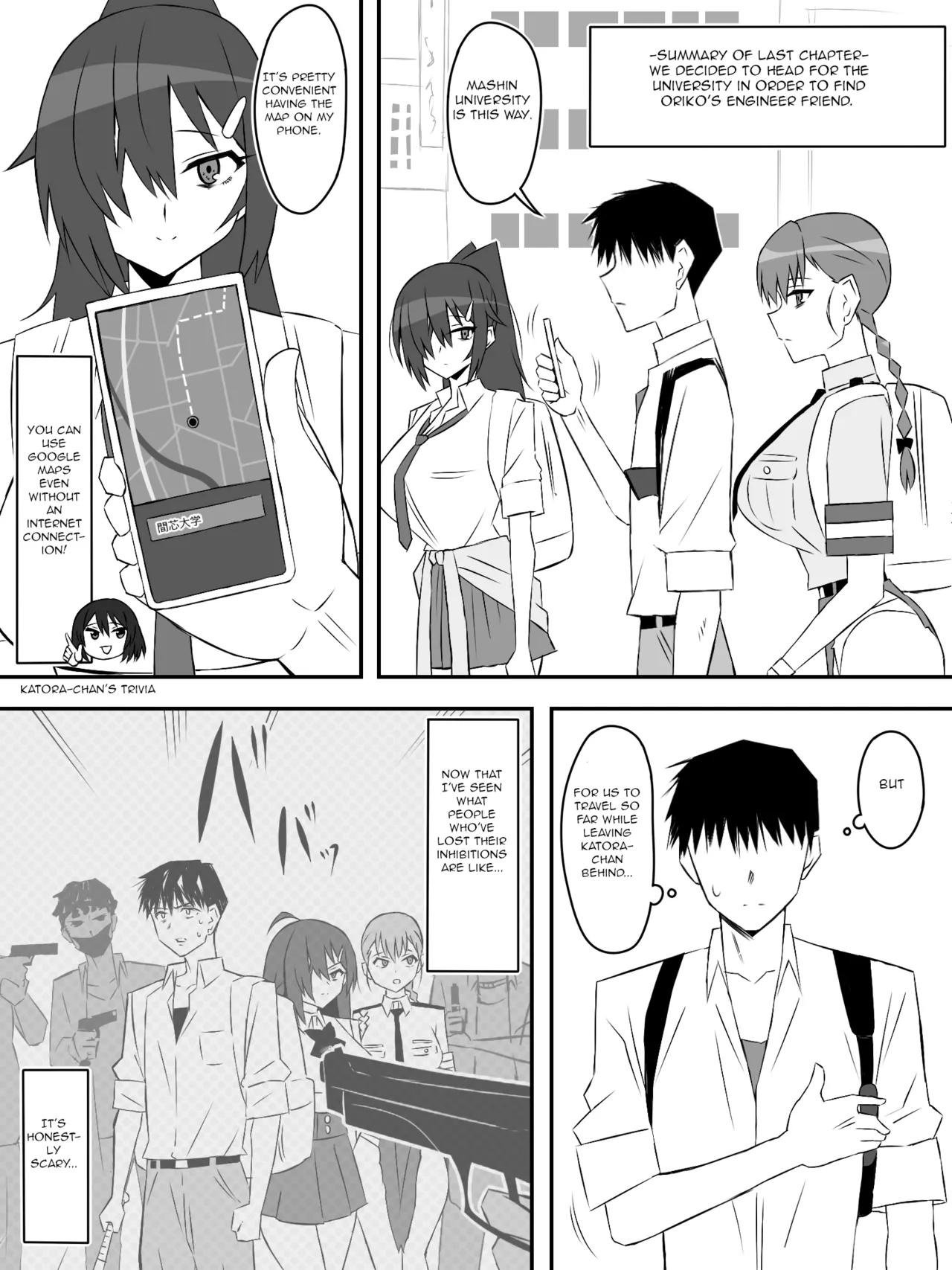 Page 3 of Zombie Harem Life ~Koutai Mochi no Ore to Bakunyuu Zombie~ 7