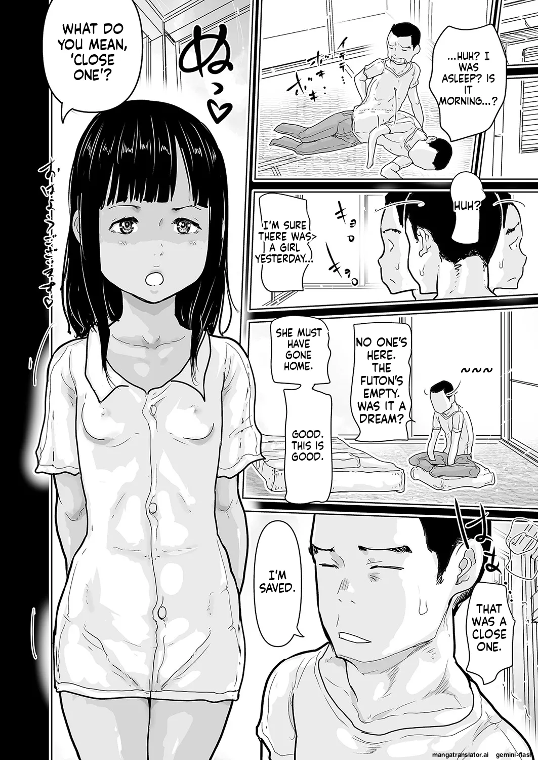 Page 147 of Hiyake to Wareme to Ura-Video no Natsu