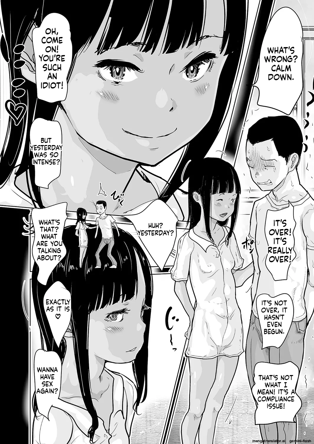 Page 149 of Hiyake to Wareme to Ura-Video no Natsu