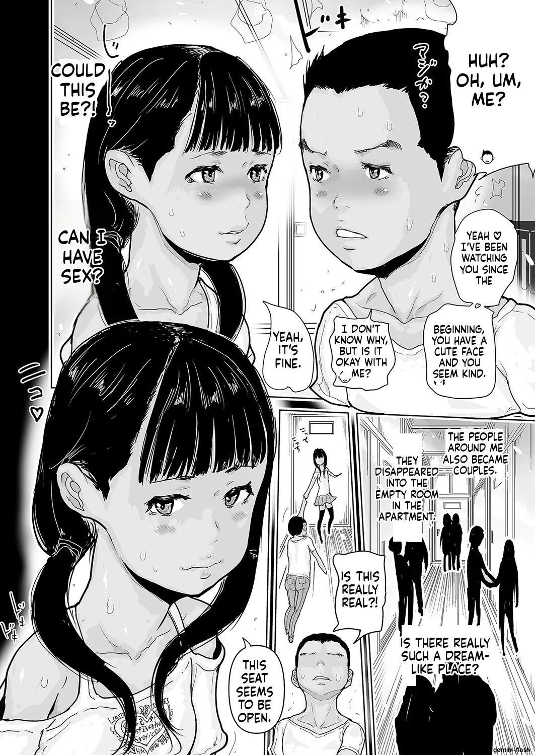 Page 33 of Hiyake to Wareme to Ura-Video no Natsu