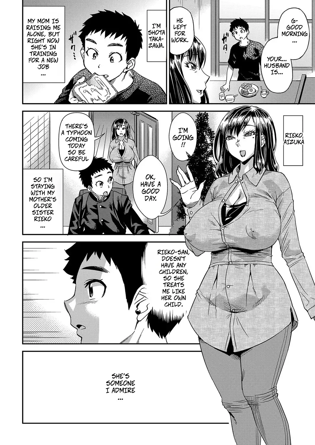Page 2 of Arashi no Yoru ni - on a stormy night