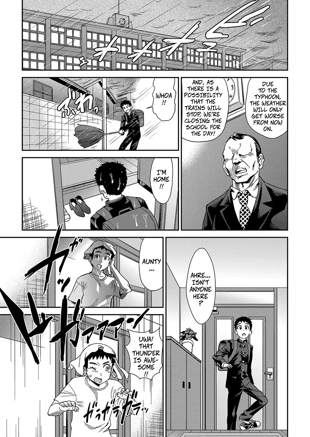 Page 3 of Arashi no Yoru ni - on a stormy night