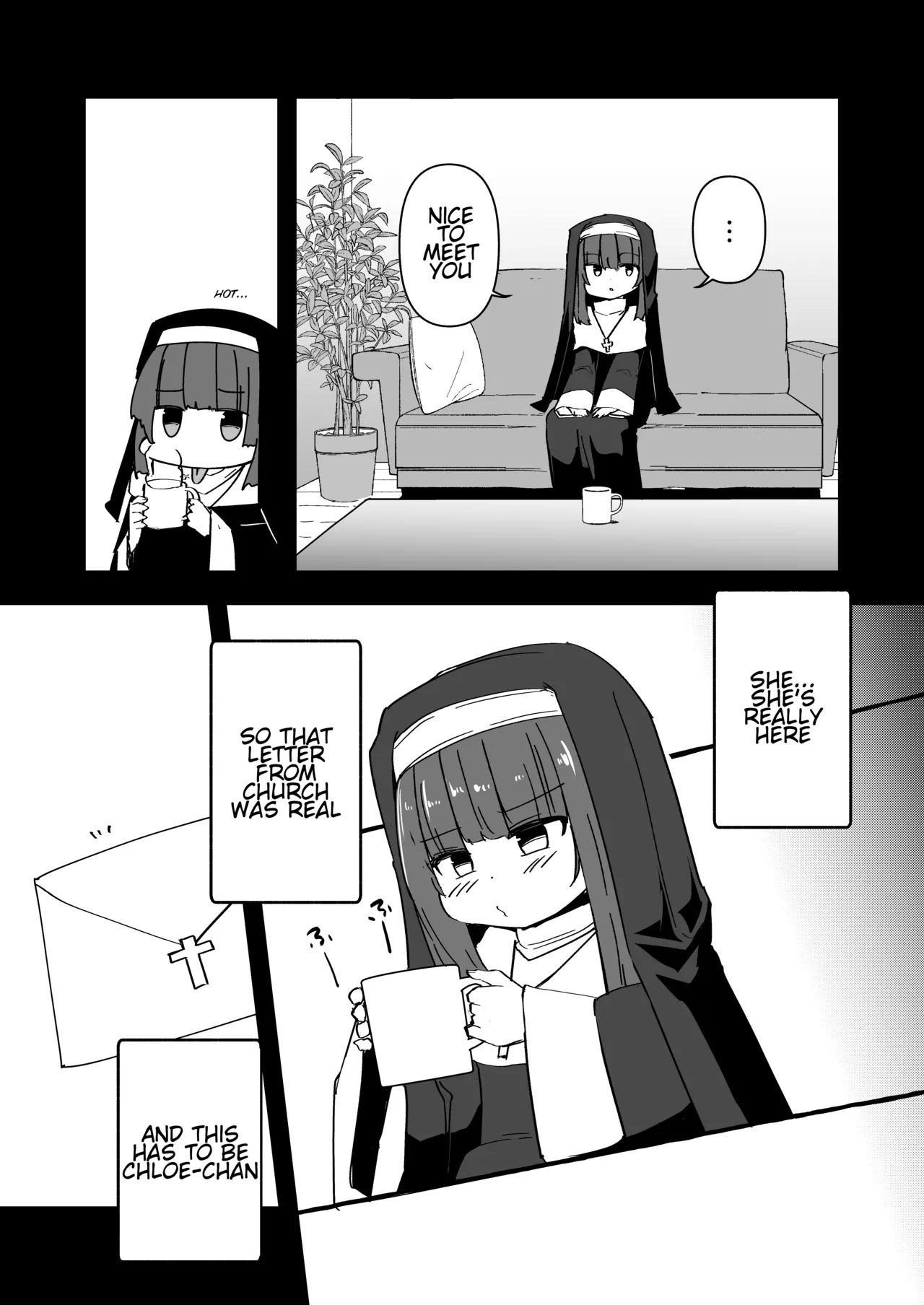 Page 3 of Zangeshitsu no Chiisana Ero Sister 4 | The Small Nun in the Confessional 4