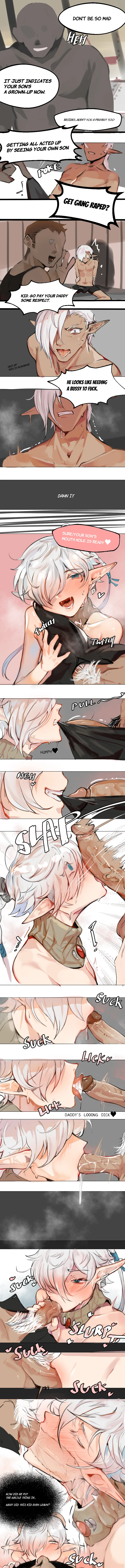 Page 2 of ByeFrog 父子相姦