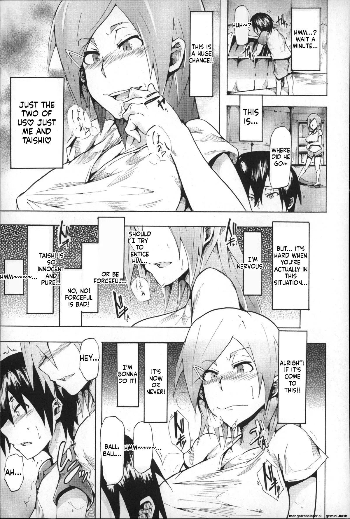 Ryoujoku Zenkai page 189 full