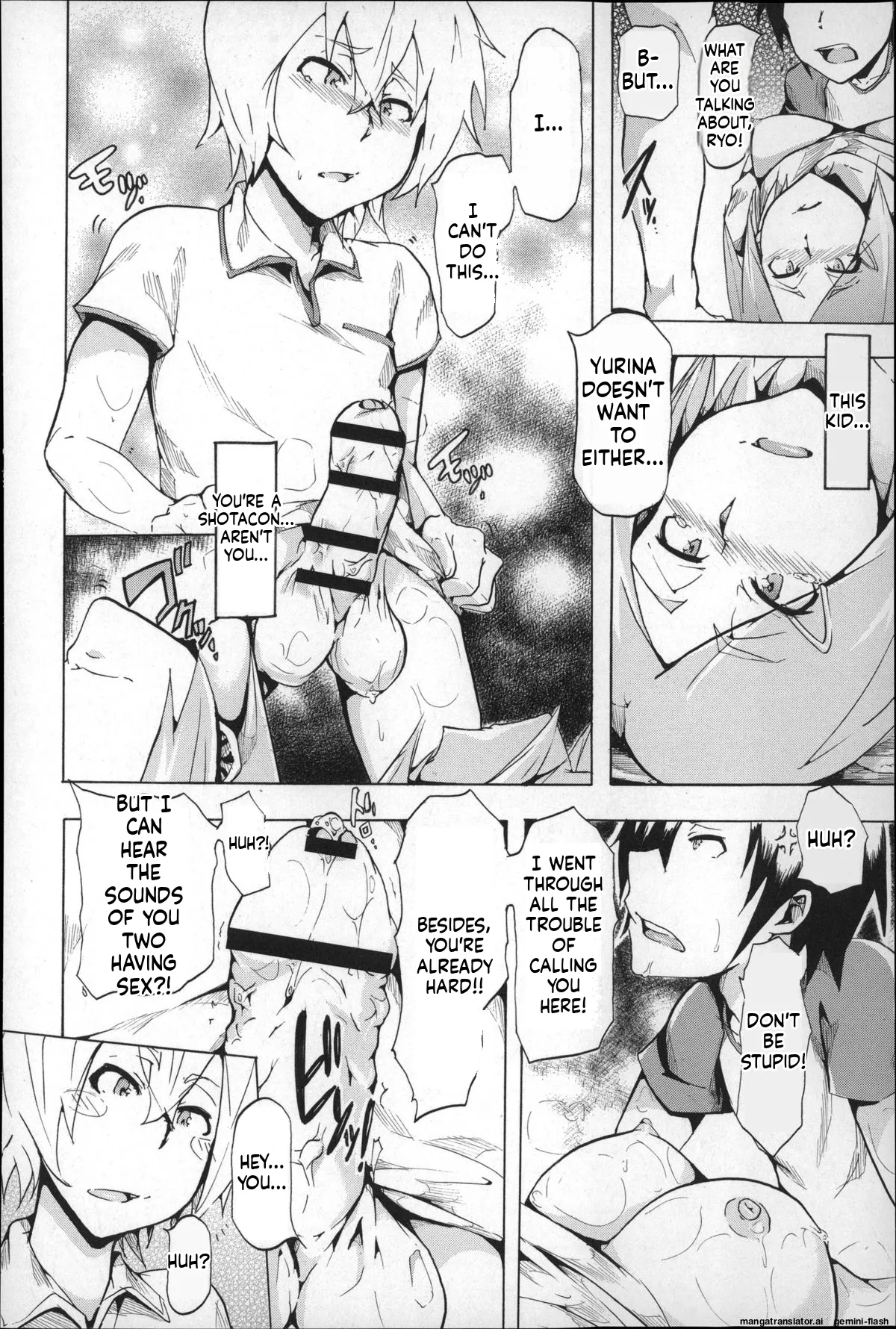 Ryoujoku Zenkai page 196 full