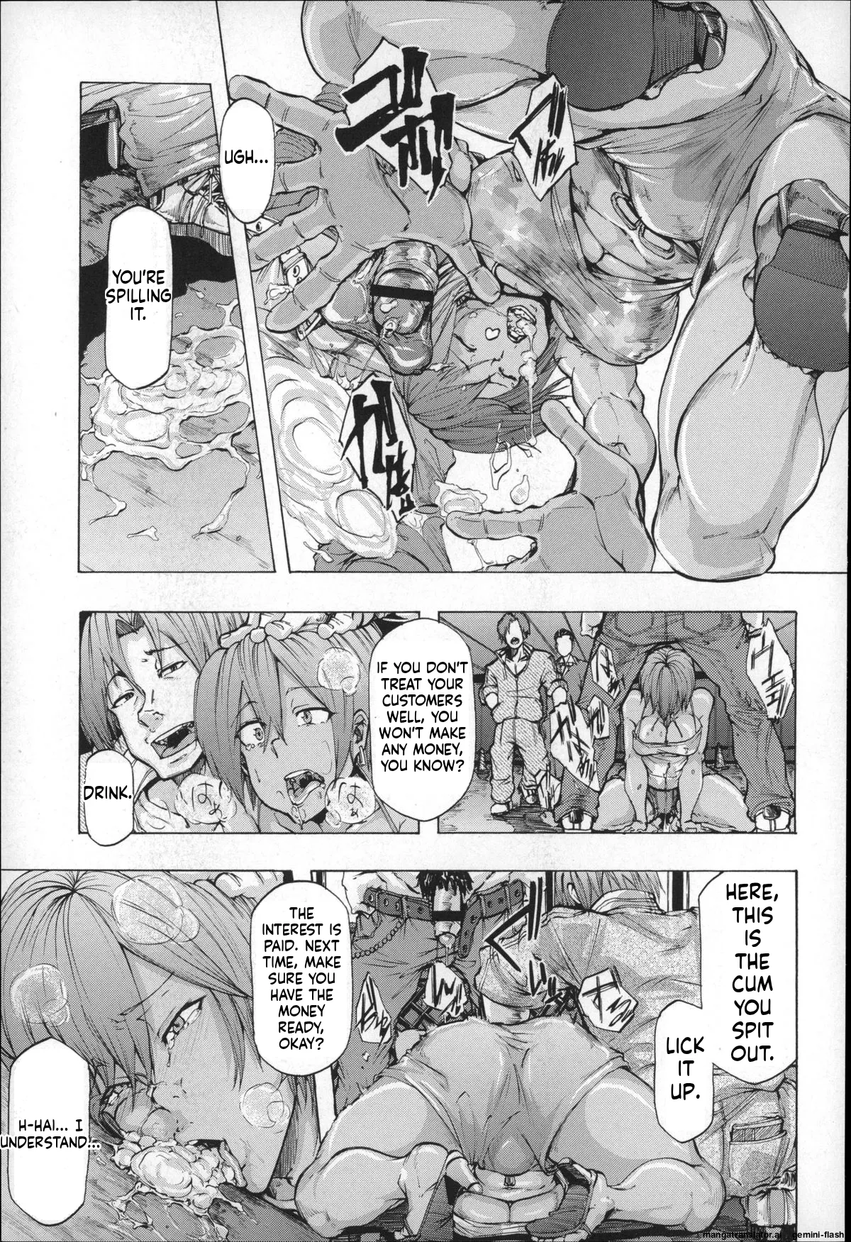 Ryoujoku Zenkai page 25 full