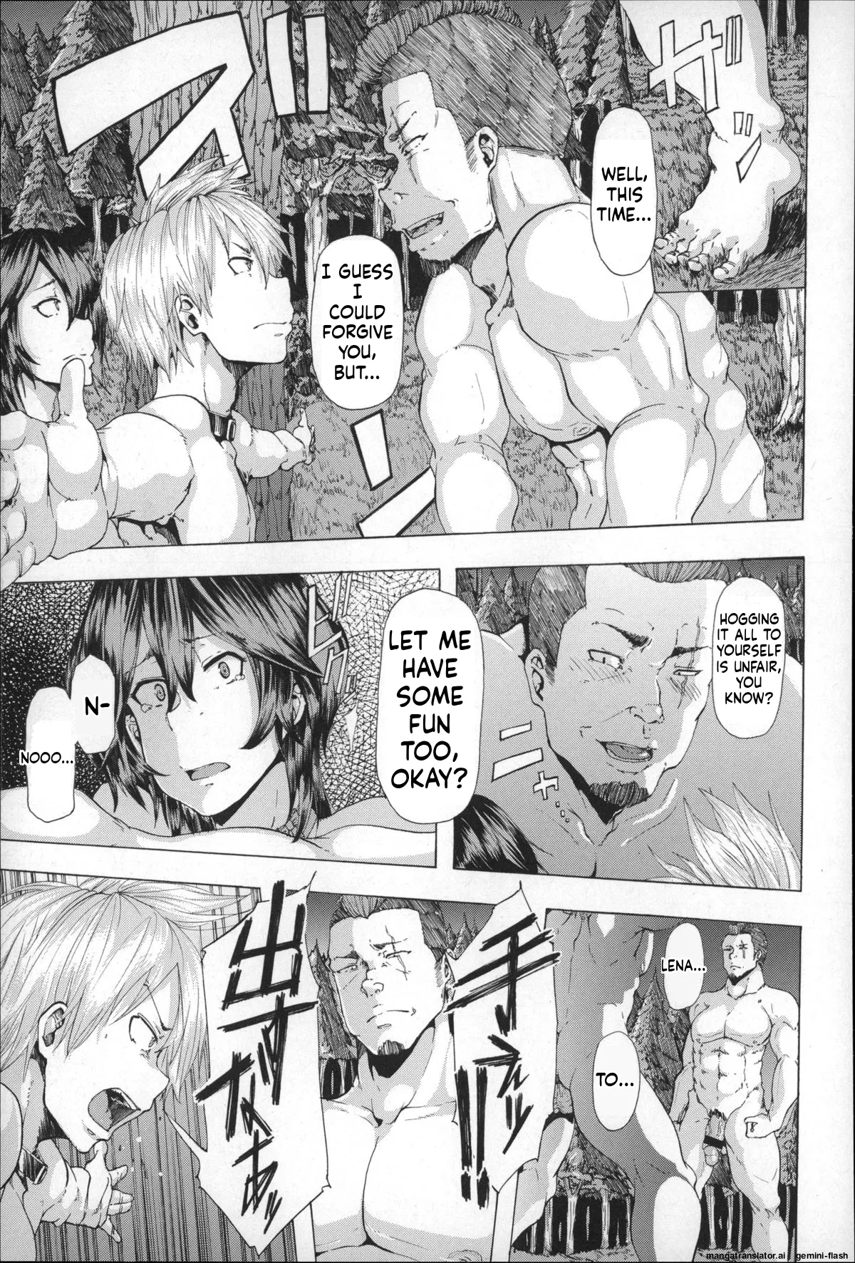 Ryoujoku Zenkai page 93 full