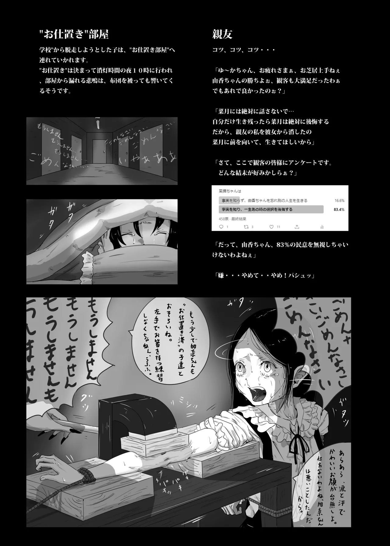 Page 13 of Yukisuke Sakuhinshuu 7 Deathgame