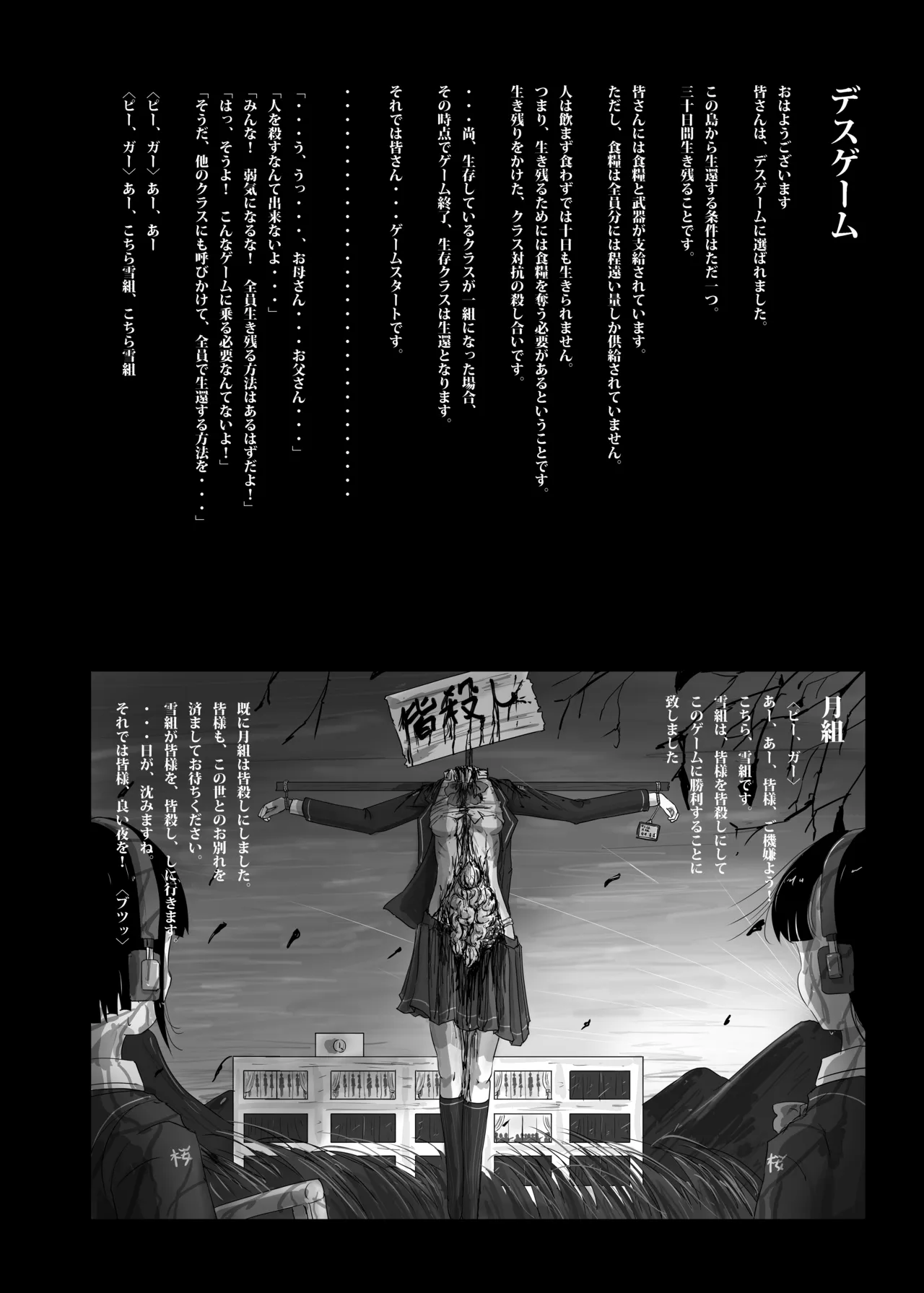 Page 6 of Yukisuke Sakuhinshuu 7 Deathgame