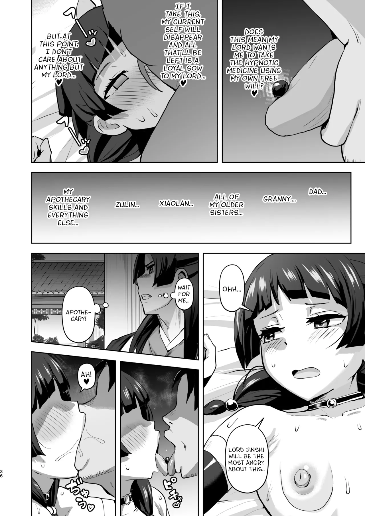 Page 36 of Goshujin-sama no Otoshigoto 2