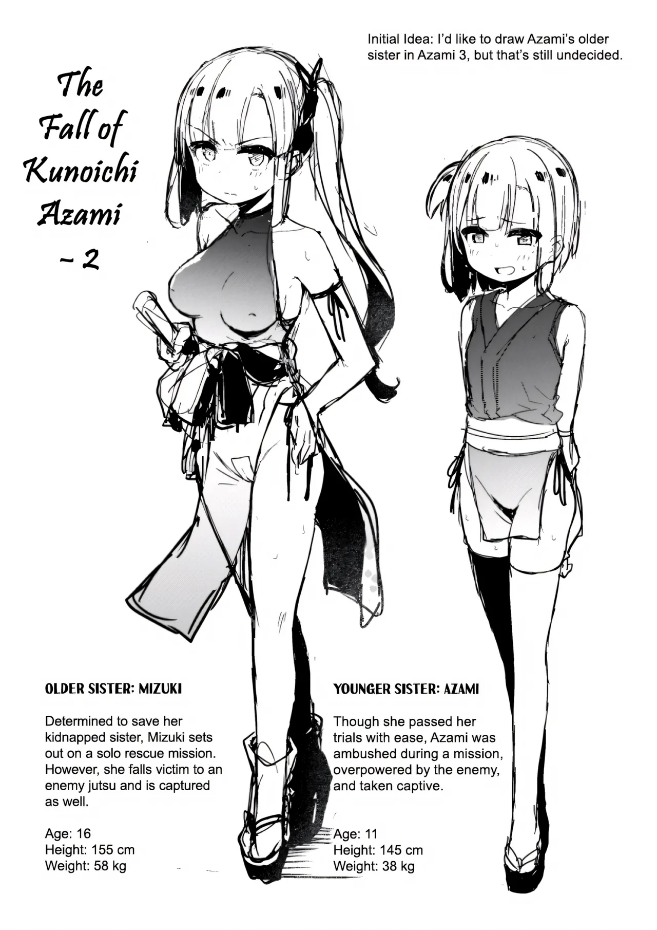 Kunoichi Azami ga Ochiru Made 2 page 28 full