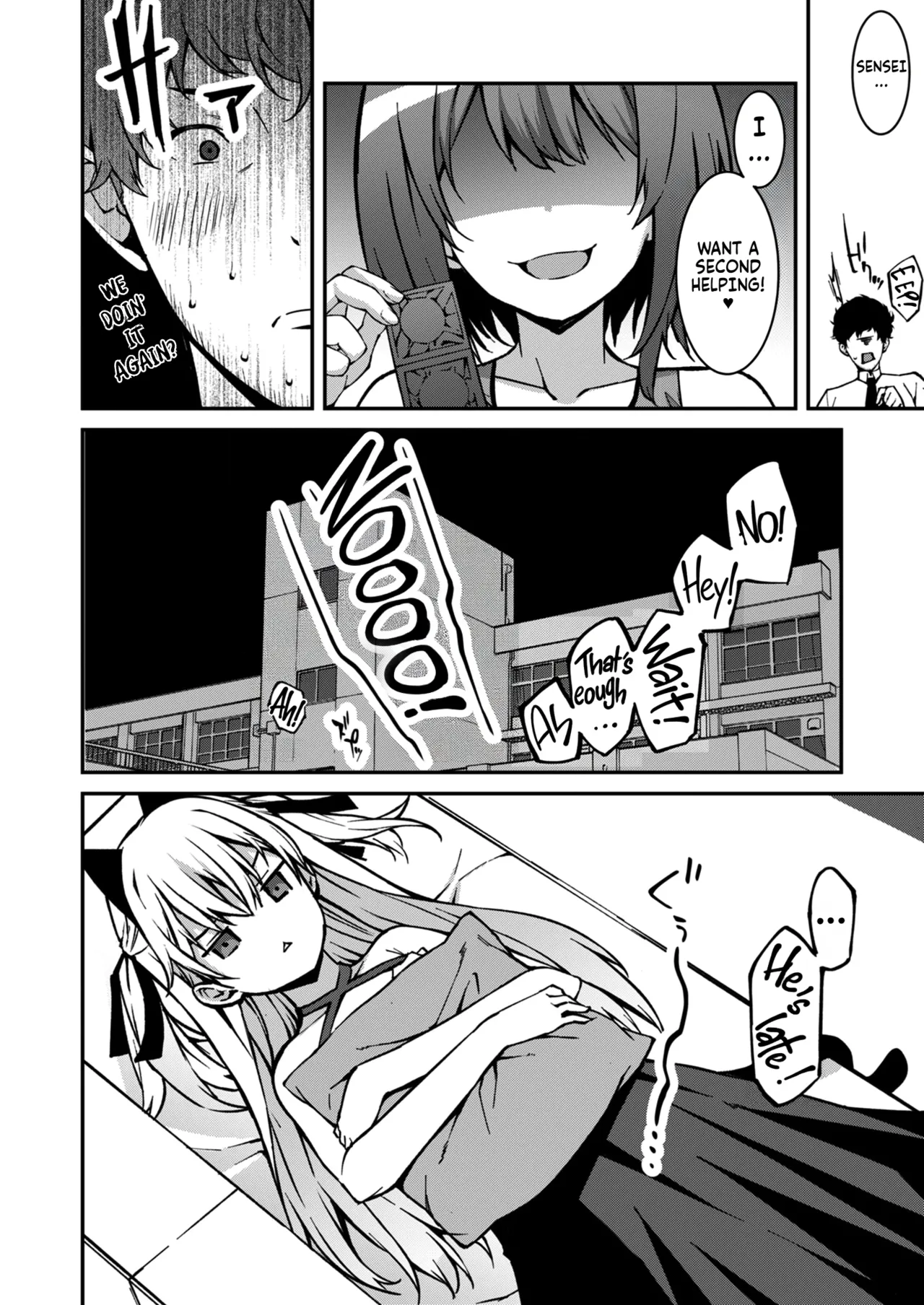 Namaiki Gyaru ni Zako Atsukai Sareta Ore ~ Meikko ga Guigui Kuru! Ch. 01-07 | A bratty Gal treats me like a Loser. My niece is comming on strong!! Ch. 01-07 page 106 full